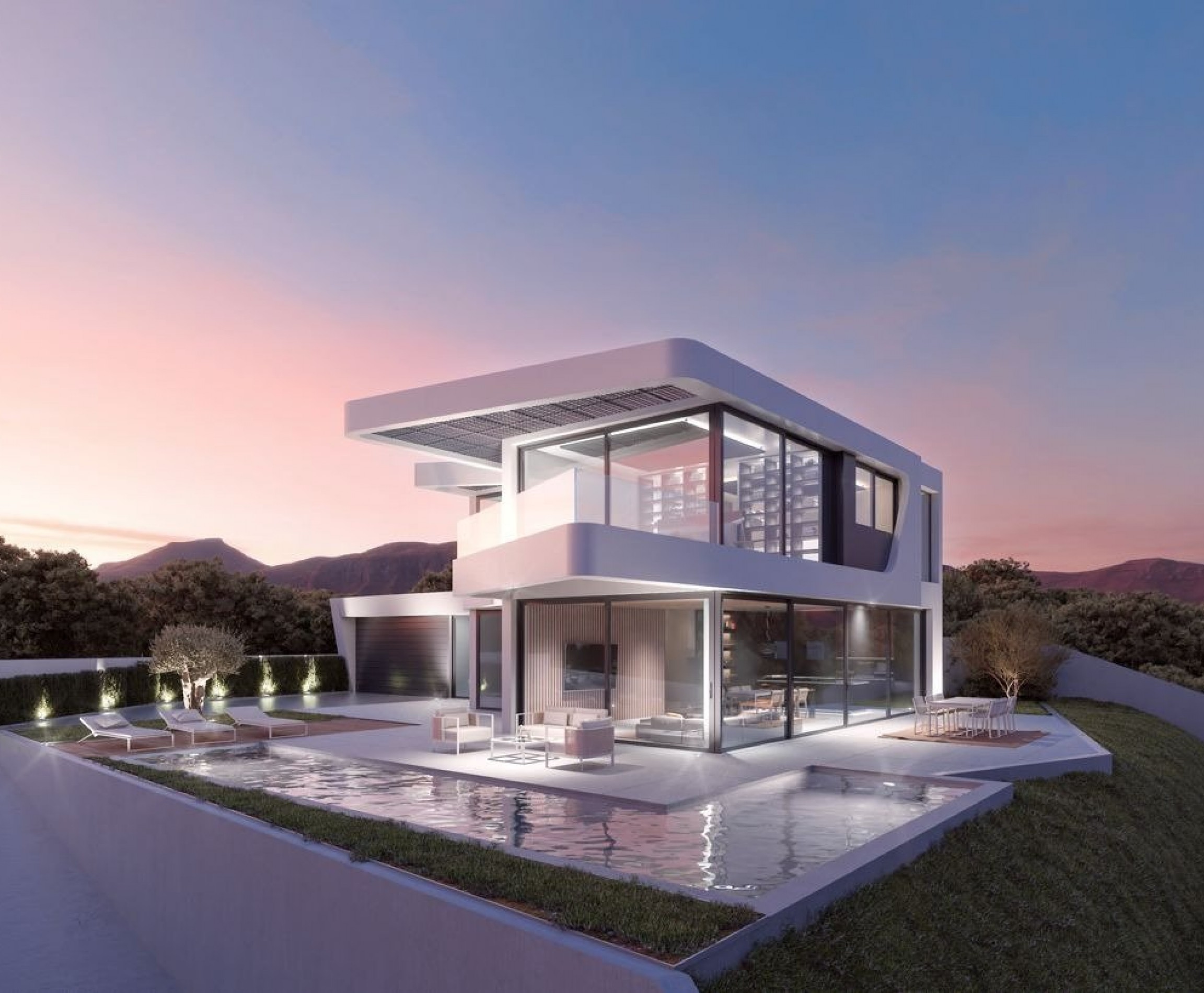 Nueva construcción  - Villa - Altea - Altea La Vella