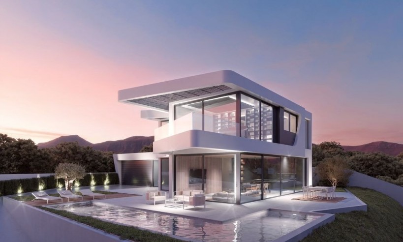 Nueva construcción  - Villa - Altea - Altea La Vella