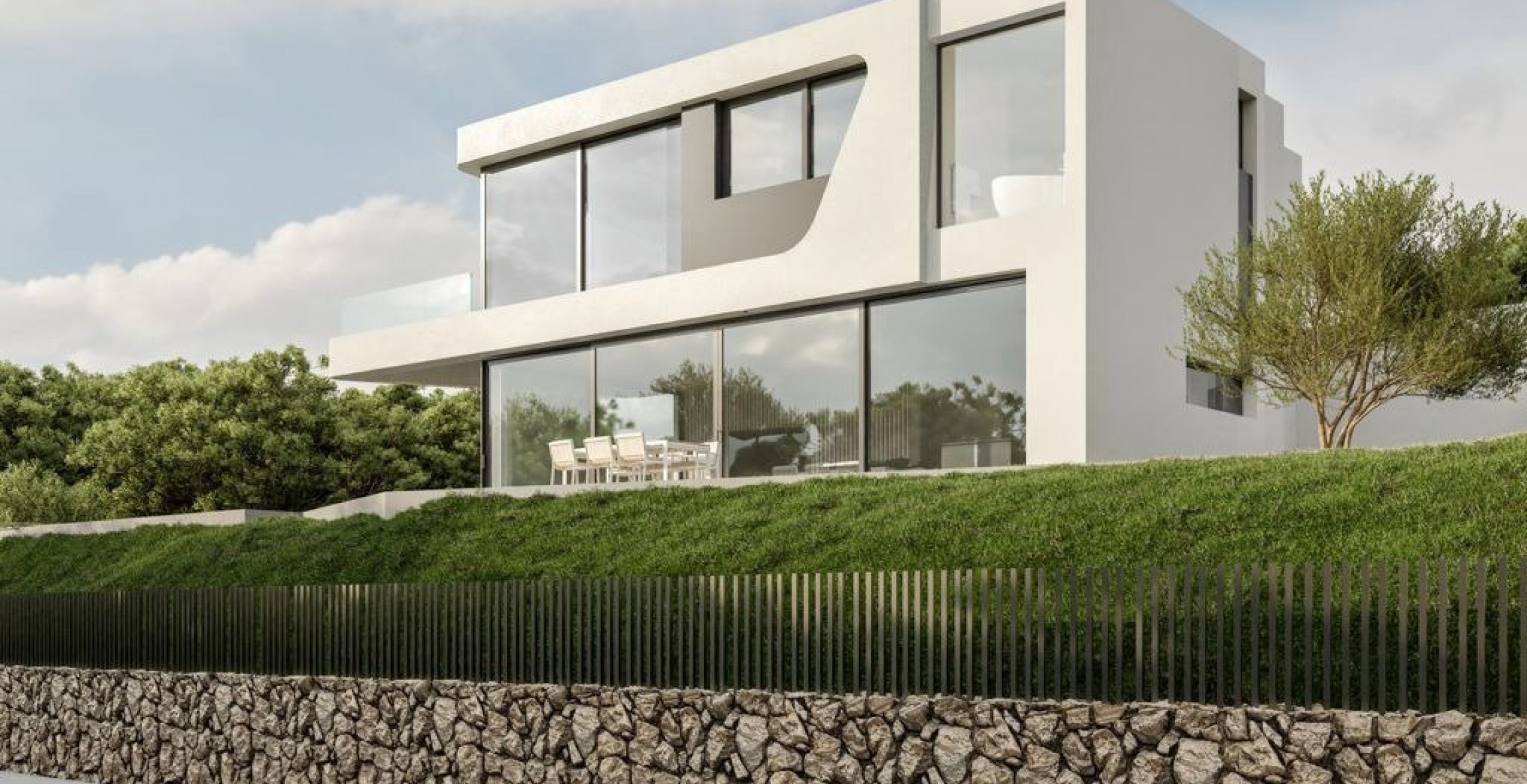 Nueva construcción  - Villa - Altea - Altea La Vella