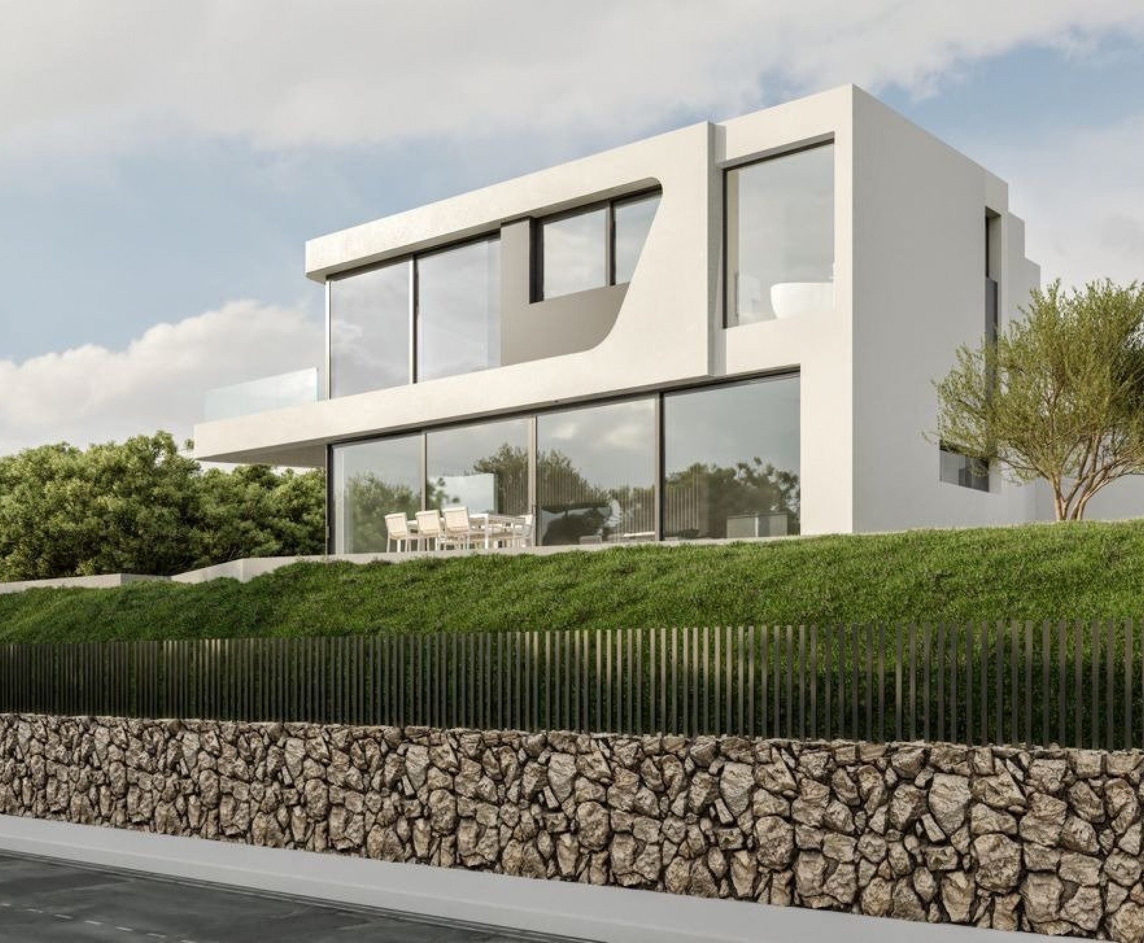 Nueva construcción  - Villa - Altea - Altea La Vella