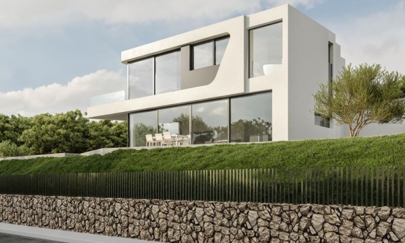 Nueva construcción  - Villa - Altea - Altea La Vella