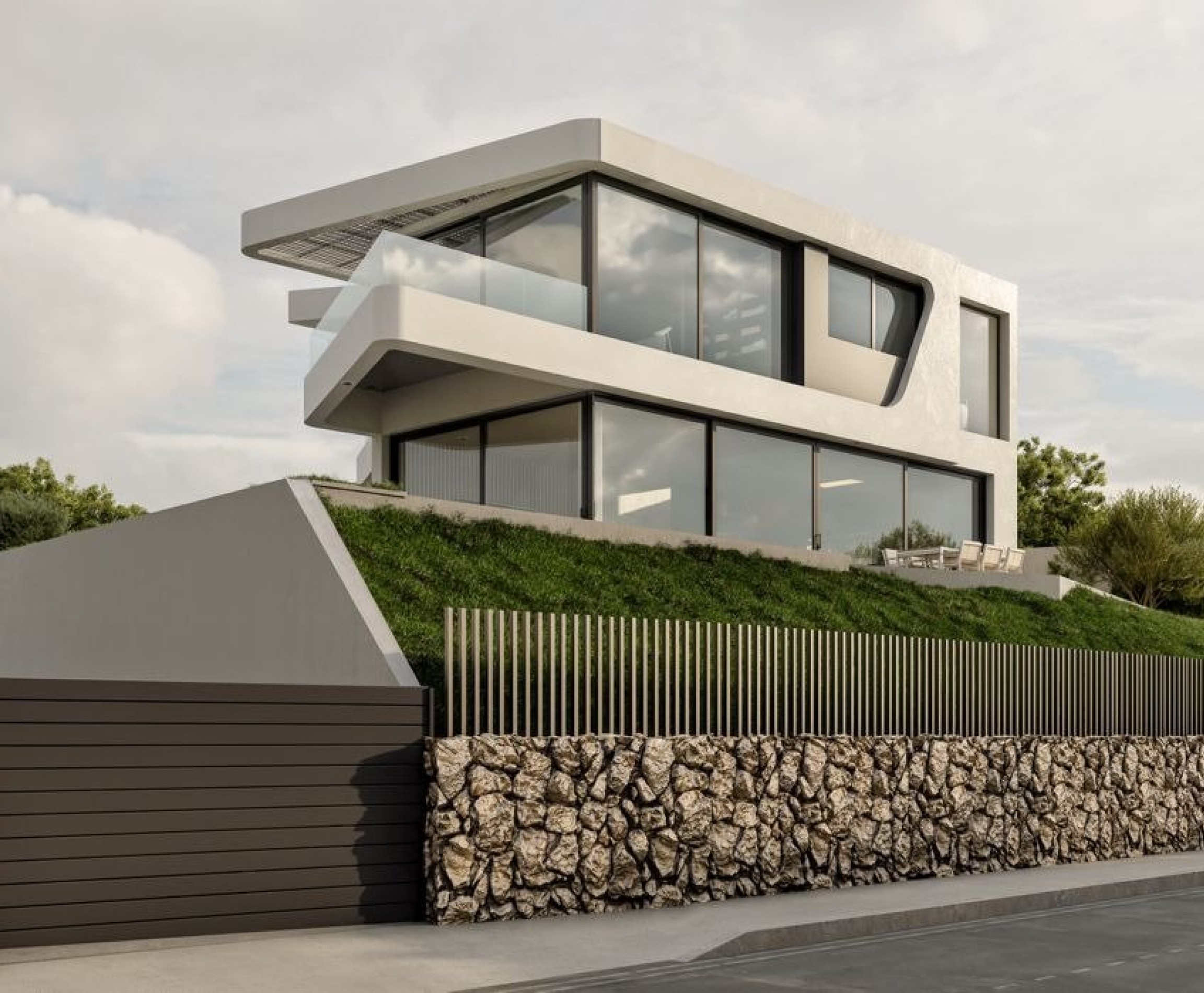 Nueva construcción  - Villa - Altea - Altea La Vella