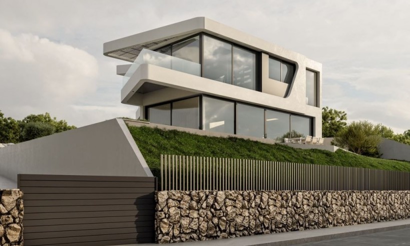 Nueva construcción  - Villa - Altea - Altea La Vella