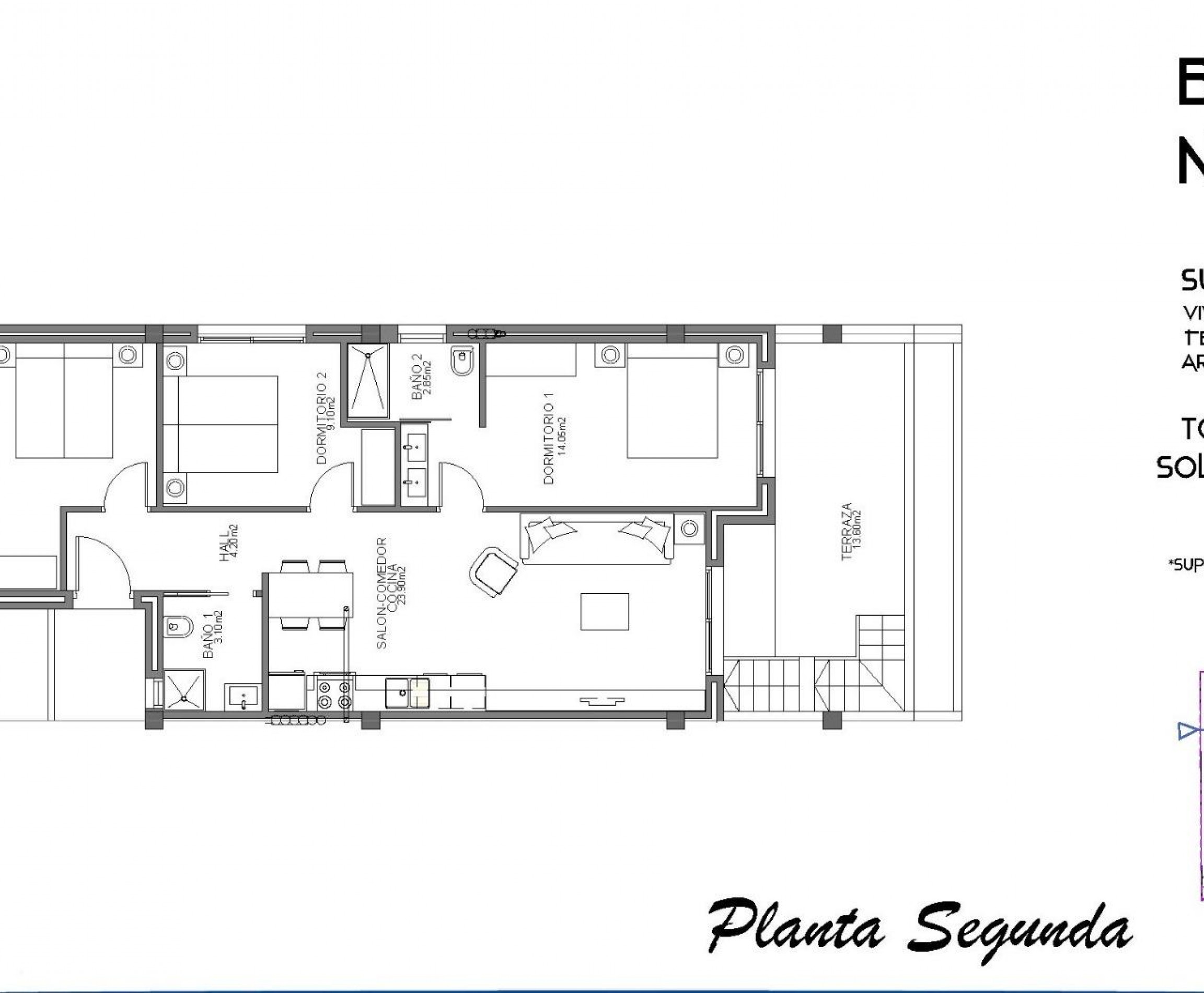 New Build - Penthouse - Guardamar del Segura - EL RASO