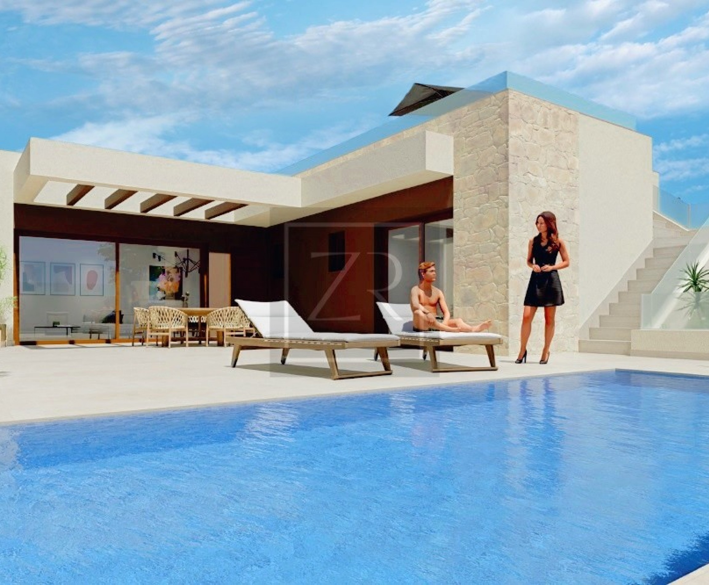 Villa - New Build - Rojales - Pueblo