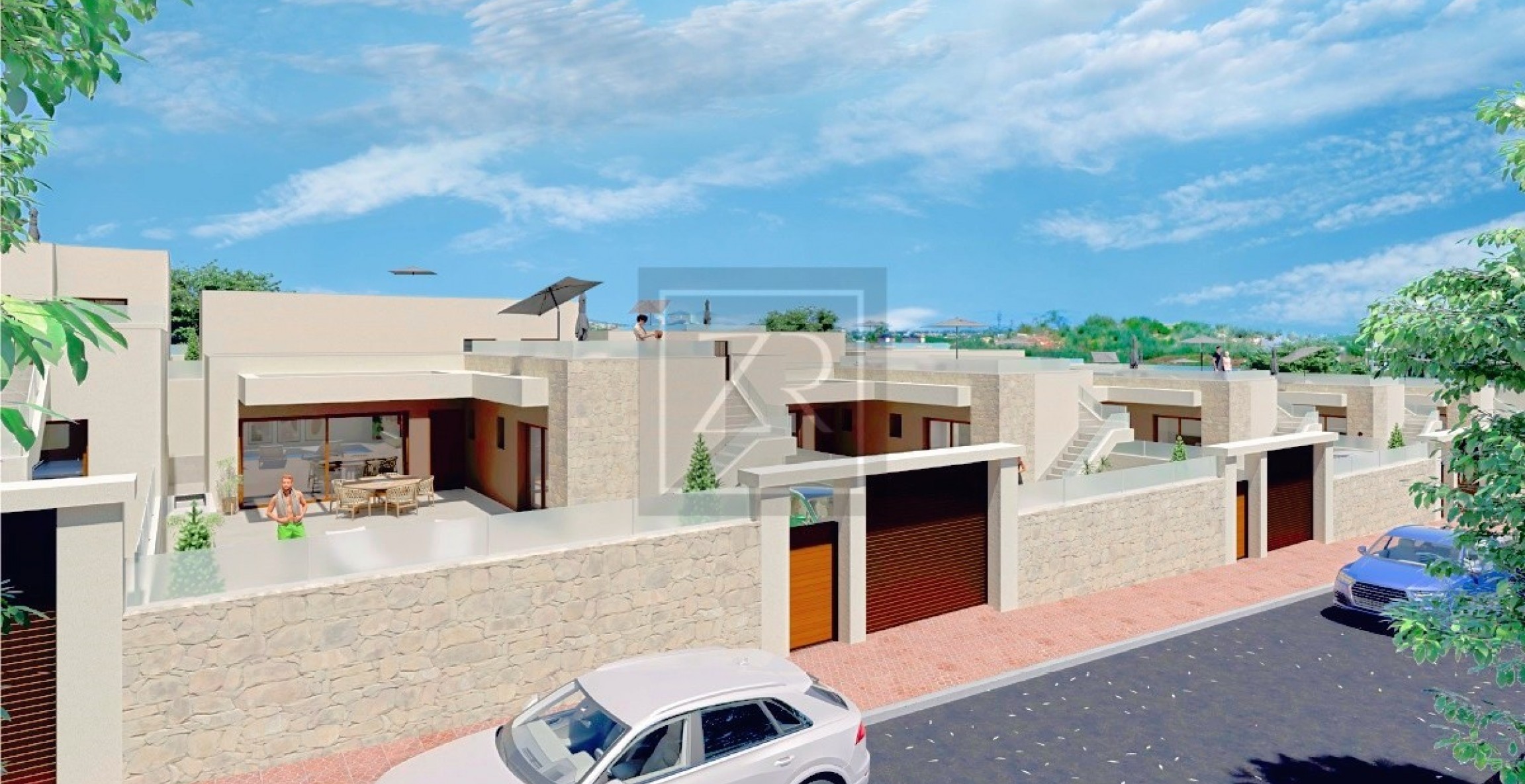 New Build - Villa - Rojales - Pueblo