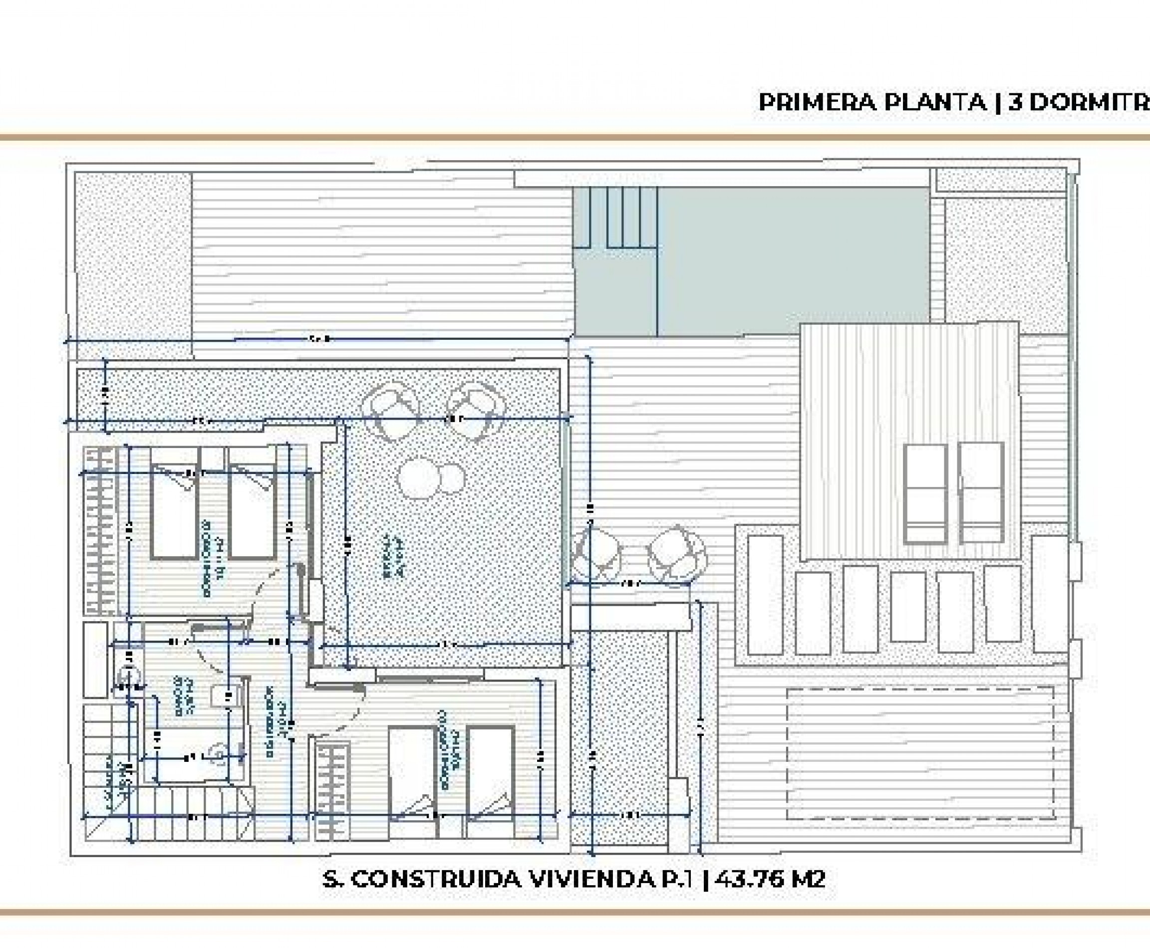 Nybyggnation - Villa - Torre Pacheco - Roldán