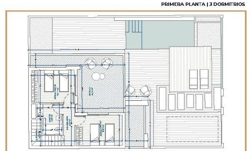 Nueva construcción  - Villa - Torre Pacheco - Roldán