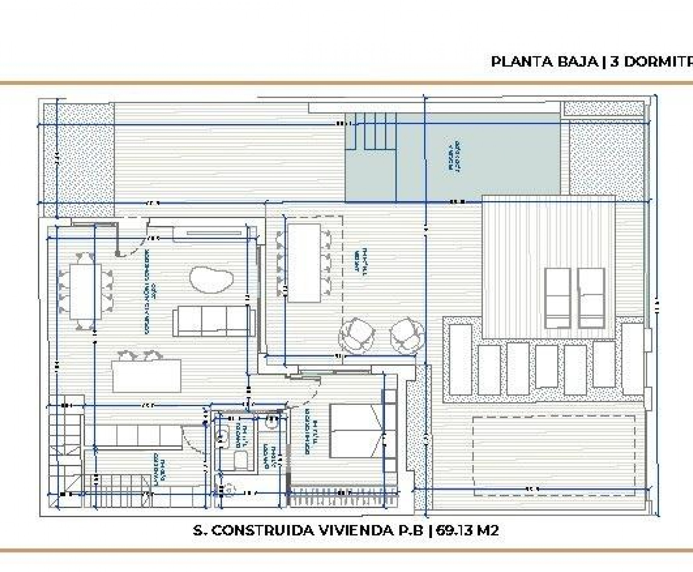 Nybyggnation - Villa - Torre Pacheco - Roldán