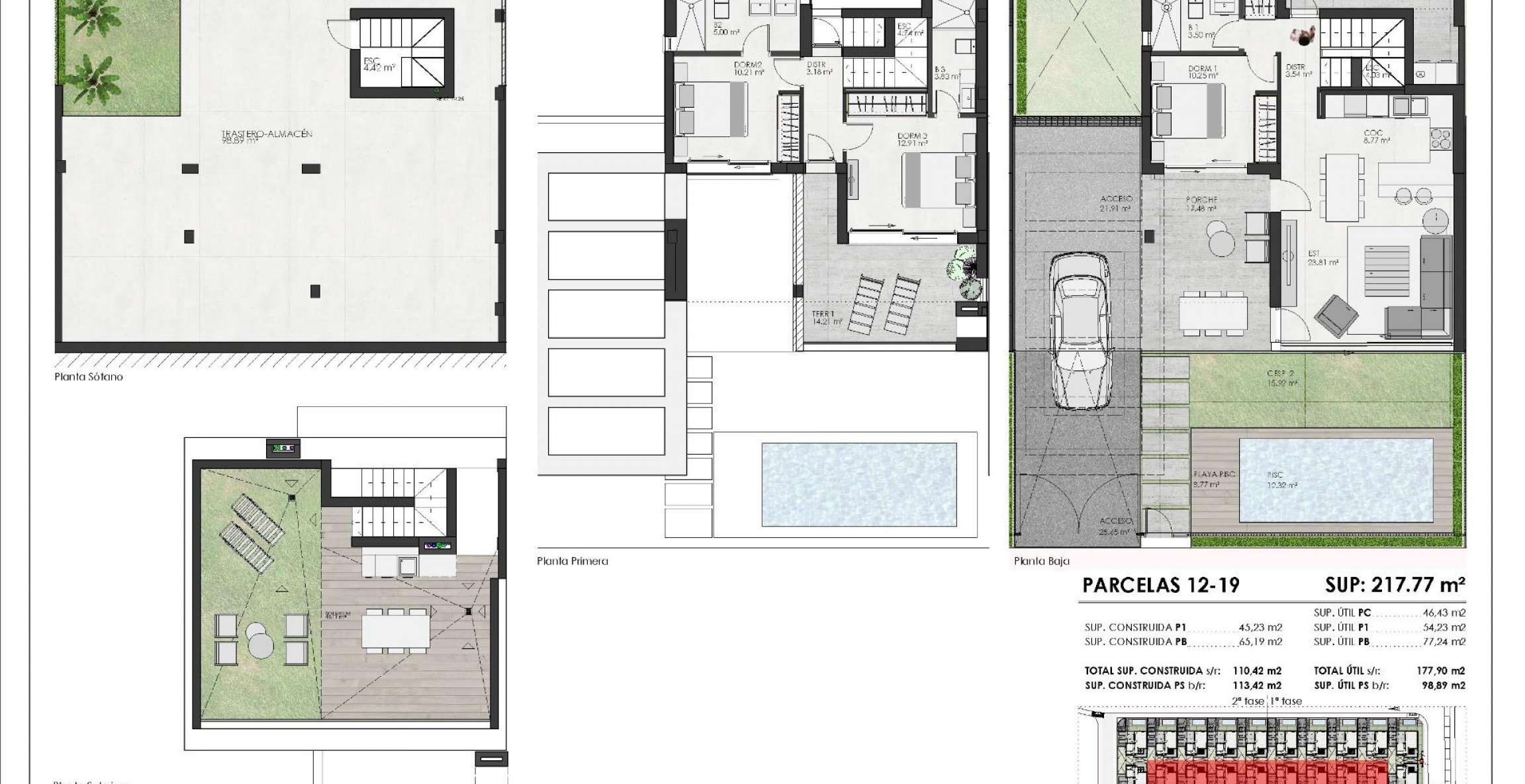 New Build - Villa - Torre Pacheco - Santa Rosalia Lake And Life Resort