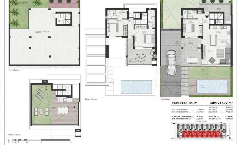 Nueva construcción  - Villa - Torre Pacheco - Santa Rosalia Lake And Life Resort