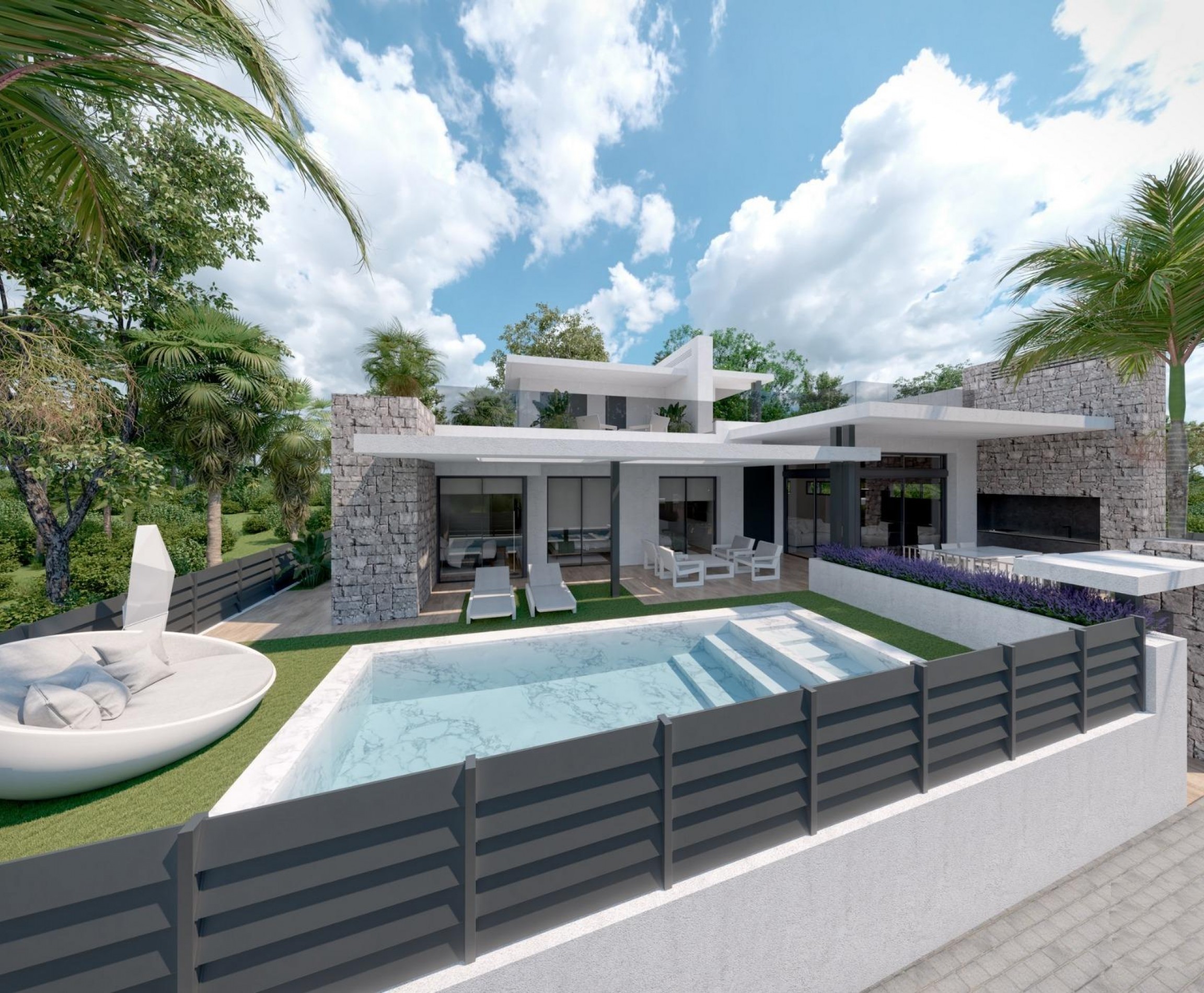 New Build - Villa - Torre Pacheco - Santa Rosalía