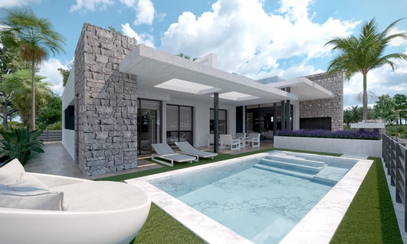 New Build - Villa - Torre Pacheco - Santa Rosalía