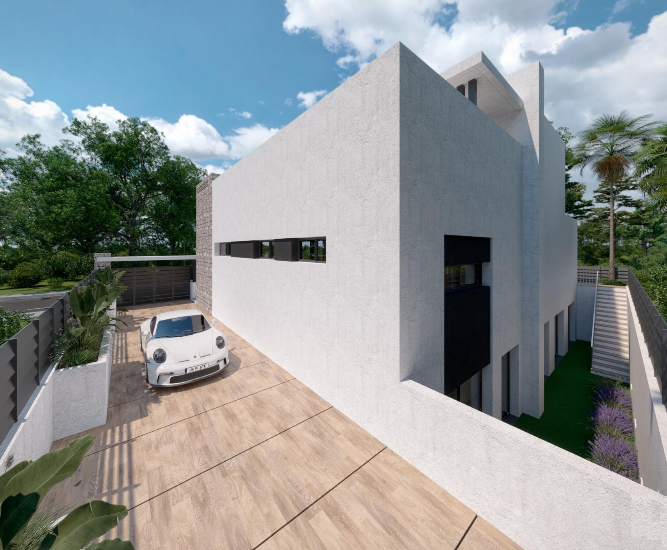 New Build - Villa - Torre Pacheco - Santa Rosalía