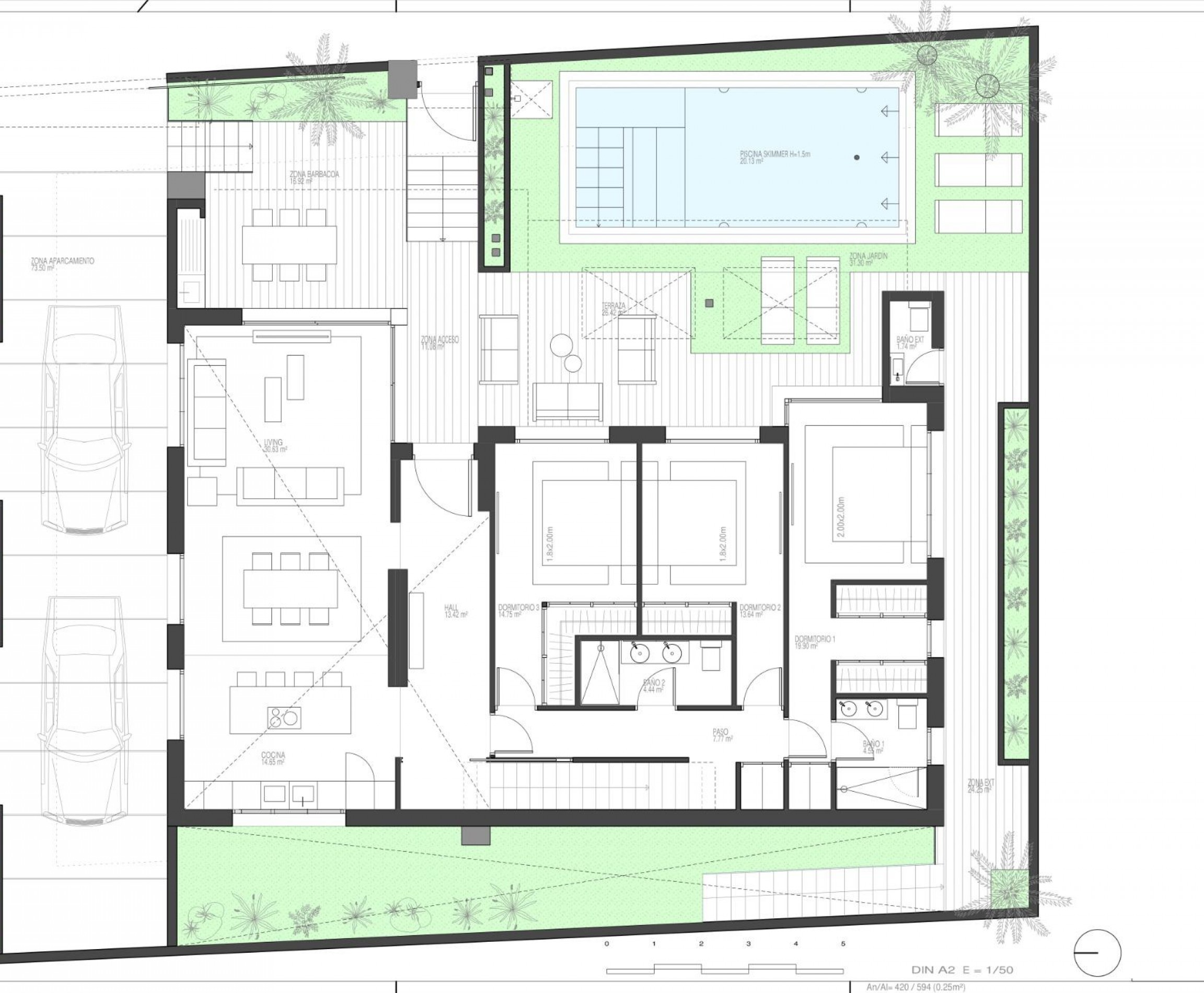 Nueva construcción  - Villa - Torre Pacheco - Santa Rosalía