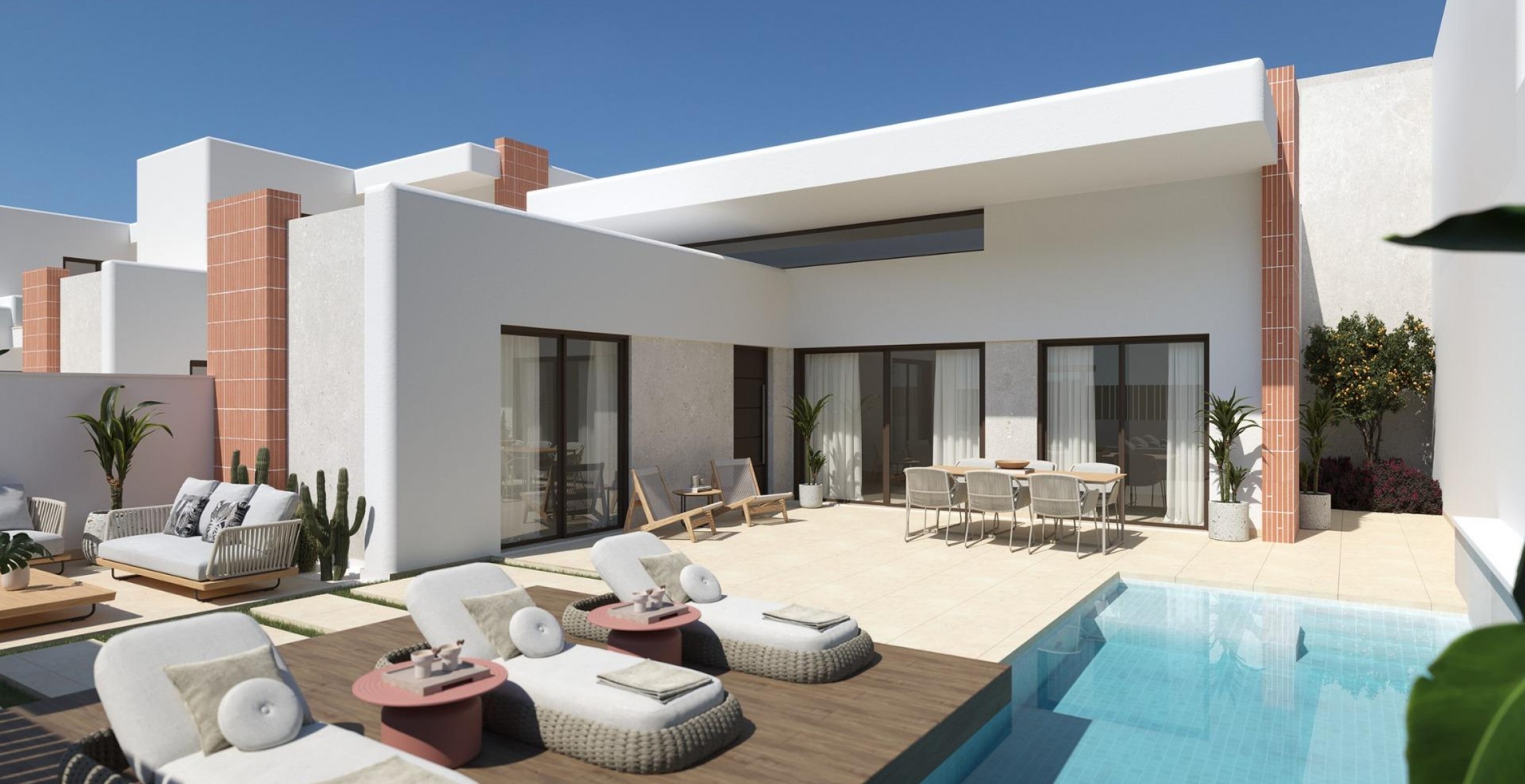 New Build - Villa - Torre Pacheco - Roldán