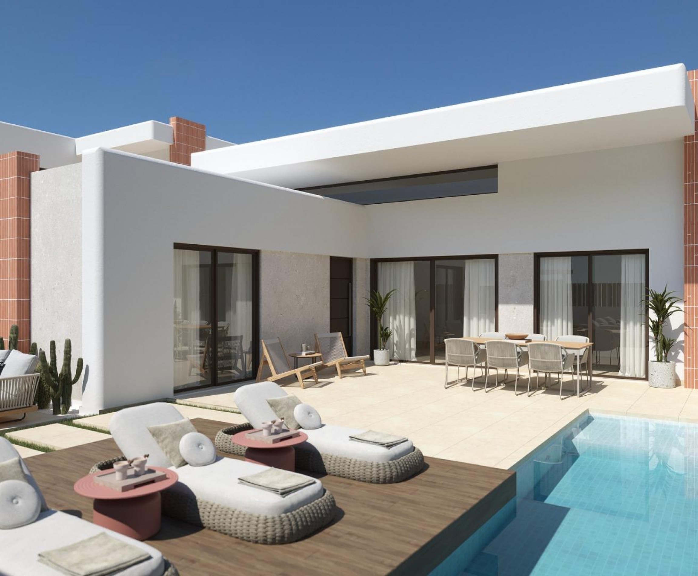 New Build - Villa - Torre Pacheco - Roldán