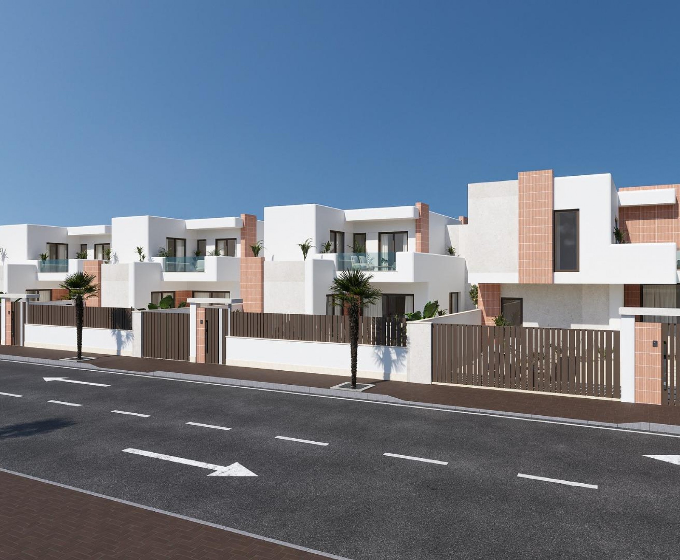 New Build - Villa - Torre Pacheco - Roldán