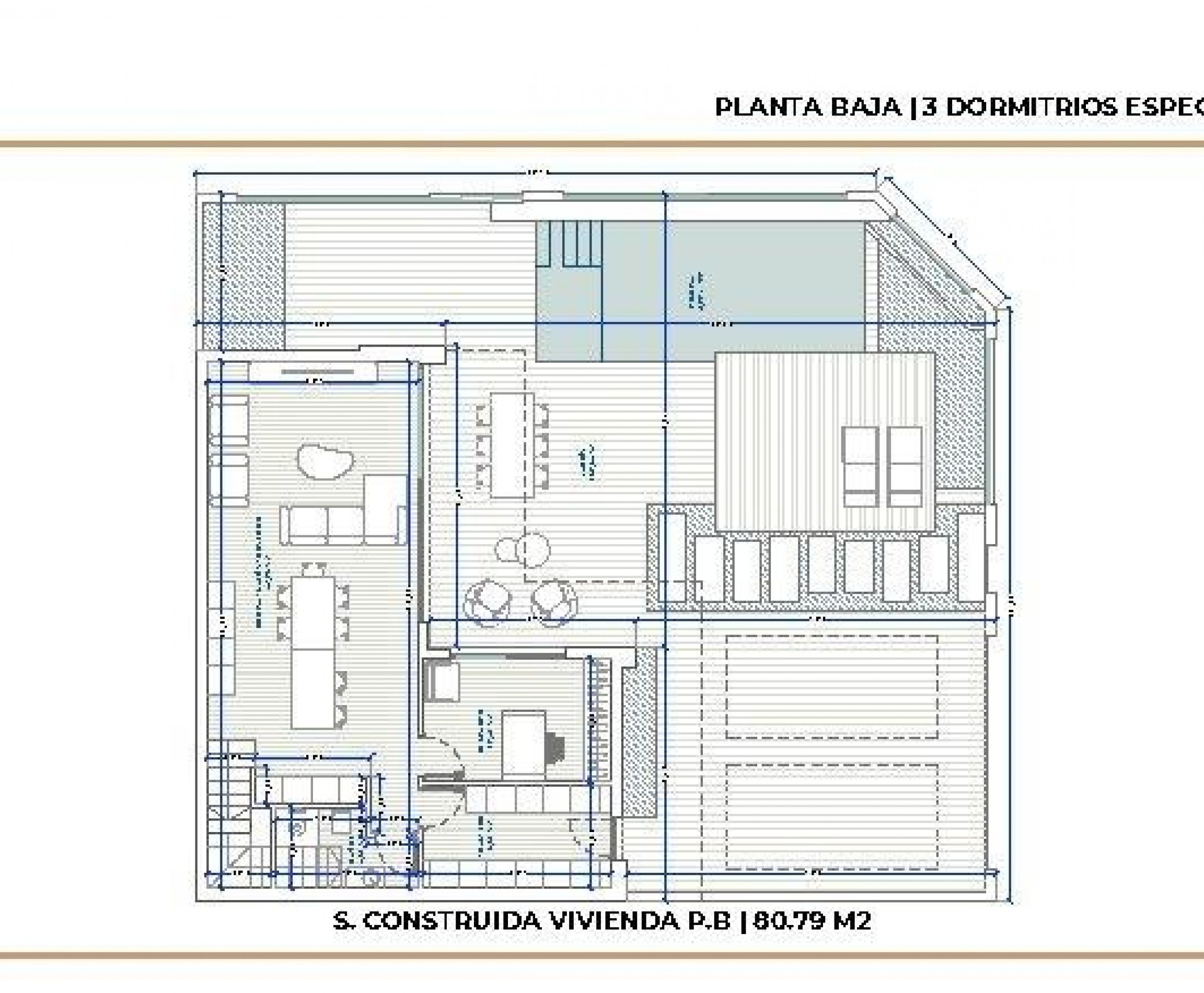 Nueva construcción  - Villa - Torre Pacheco - Roldán