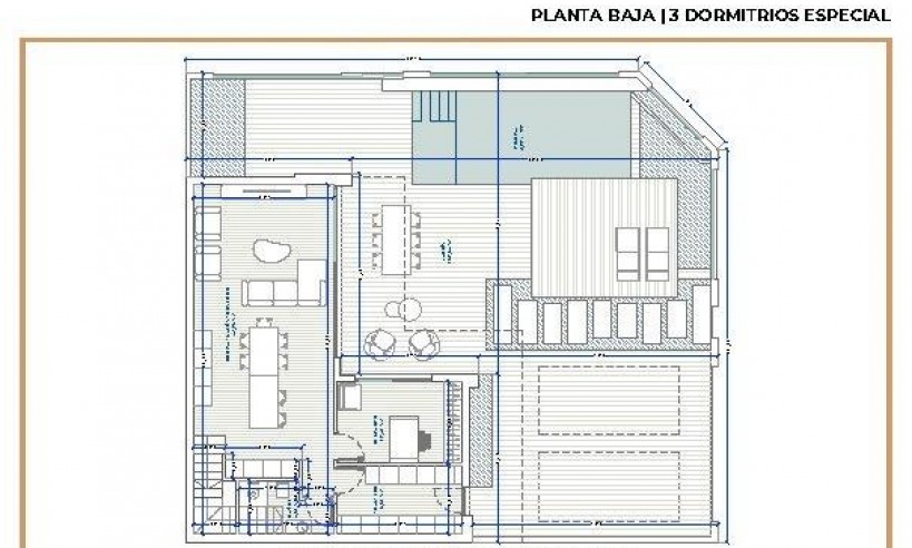 Nueva construcción  - Villa - Torre Pacheco - Roldán