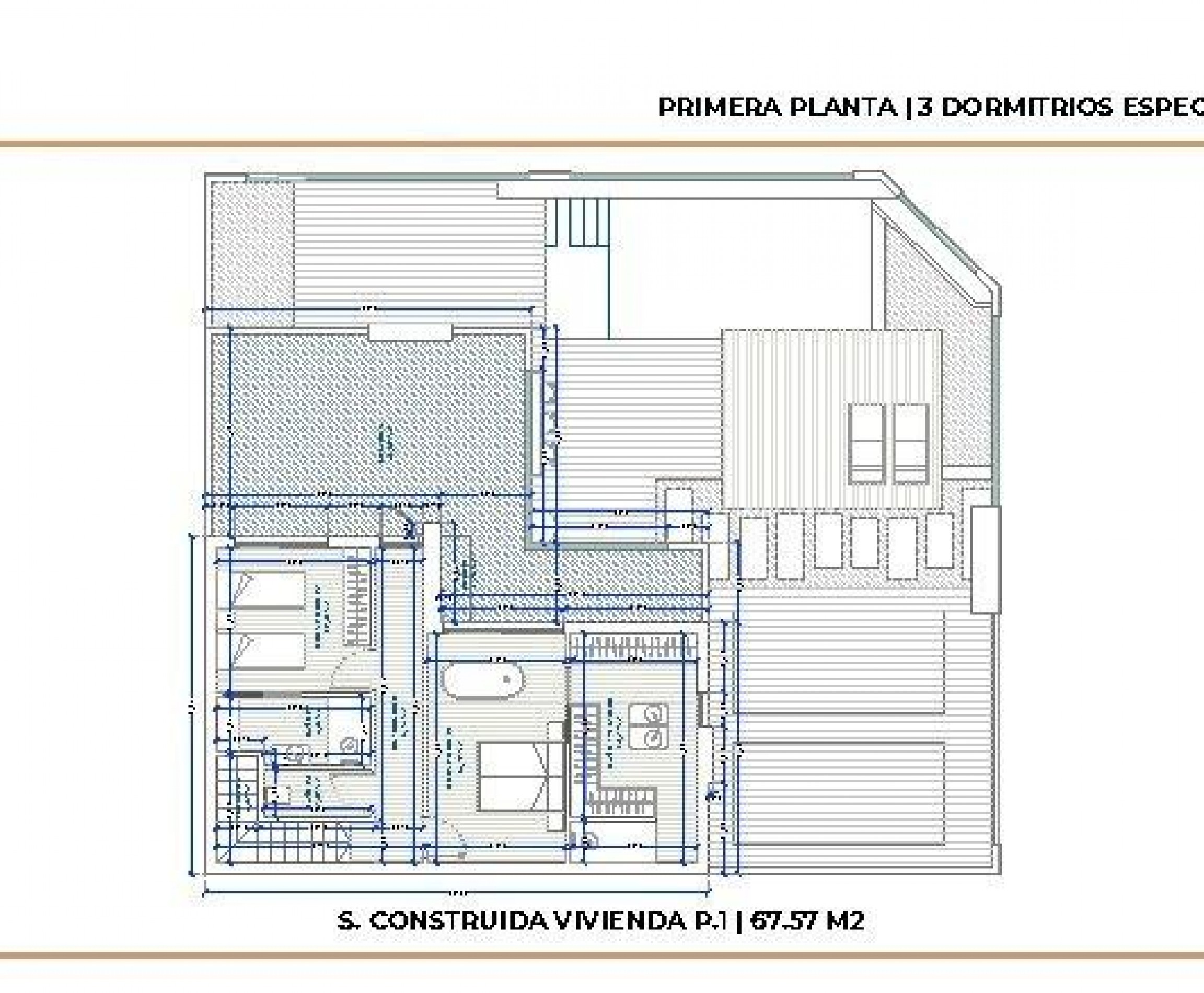 Nueva construcción  - Villa - Torre Pacheco - Roldán