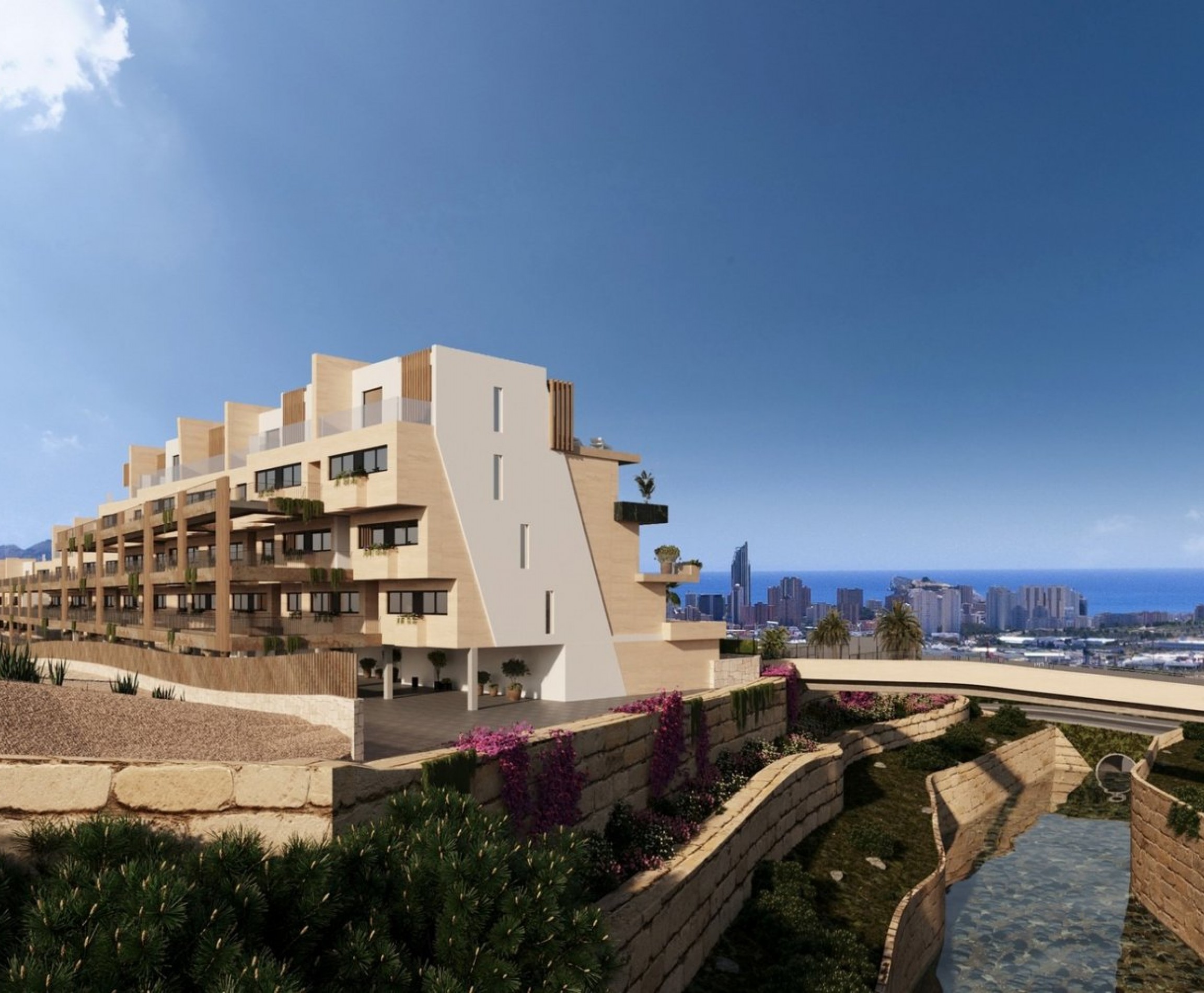 New Build - Apartment - Finestrat - URBANIZACIONES