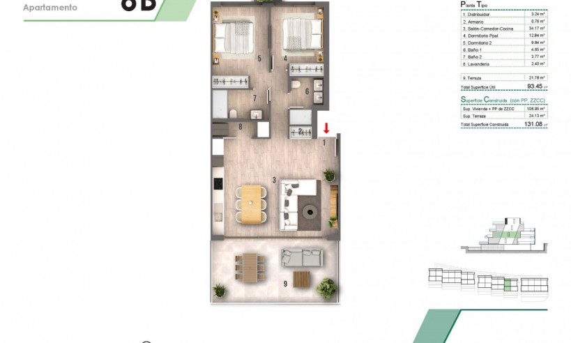 Nybyggnation - Apartment - Finestrat - URBANIZACIONES