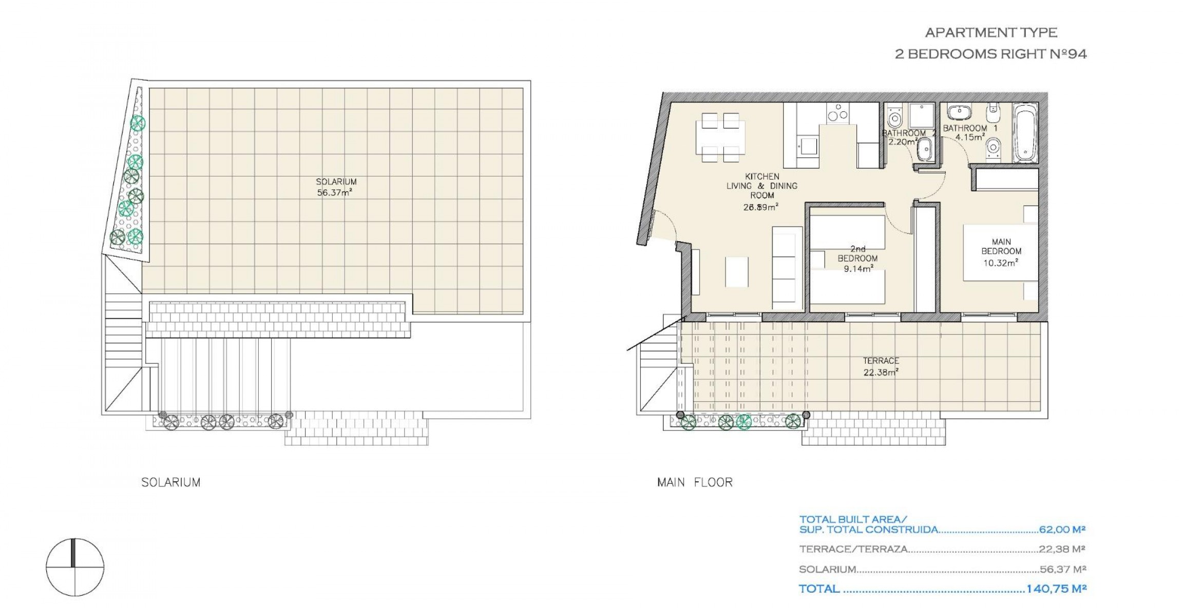 New Build - Penthouse - Águilas - Collados