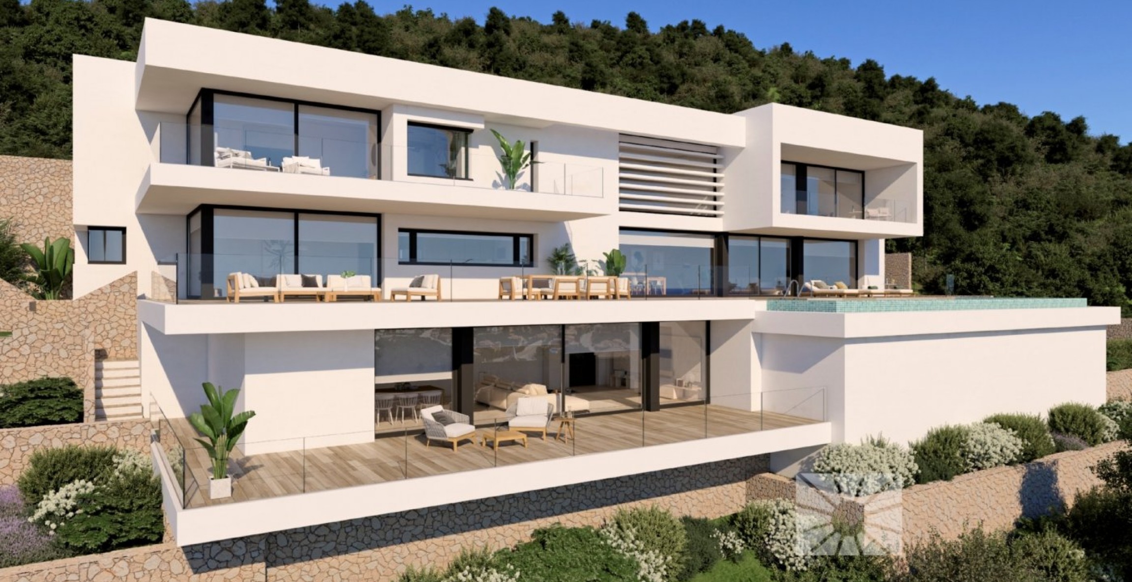 Nueva construcción  - Villa - Benitachell - Cumbre del sol