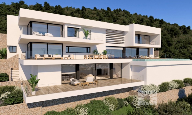 Nueva construcción  - Villa - Benitachell - Cumbre del sol