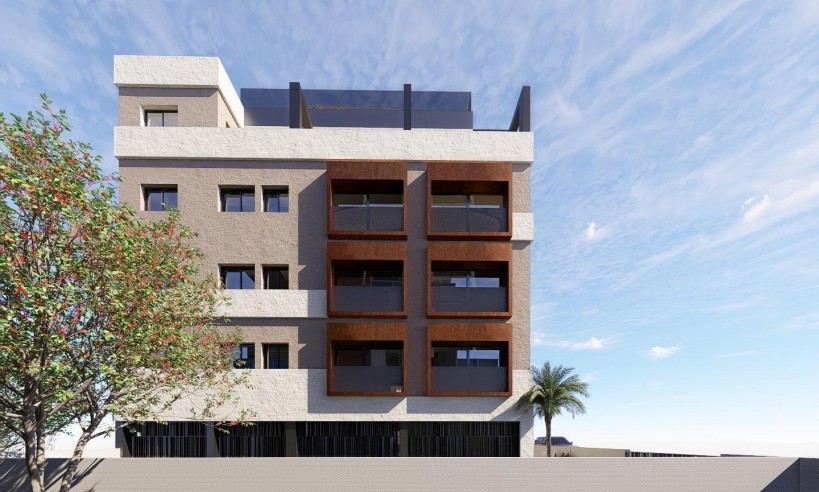 New Build - Apartment - San Pedro del Pinatar - San Pedro de Pinatar