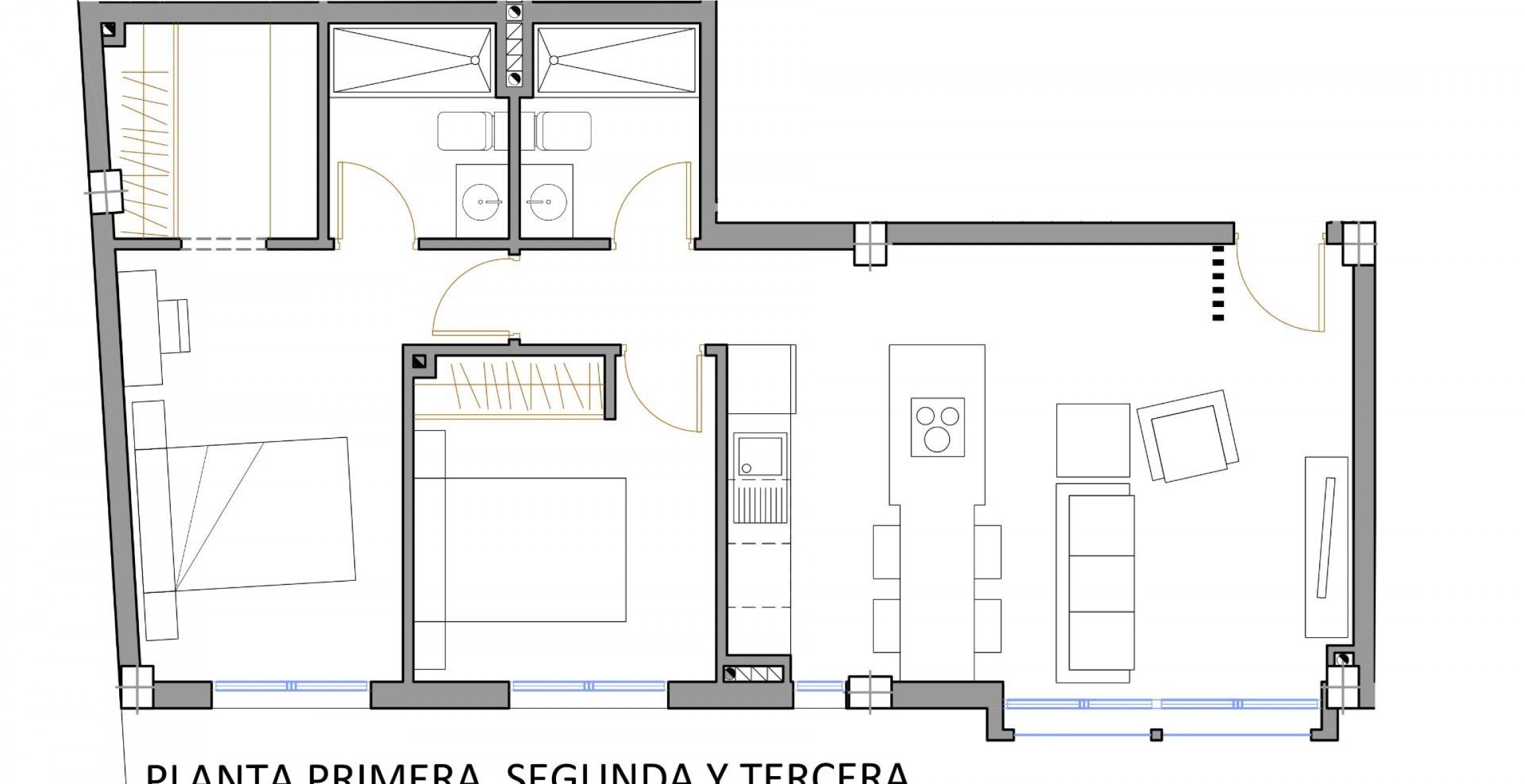 New Build - Apartment - San Pedro del Pinatar - San Pedro de Pinatar