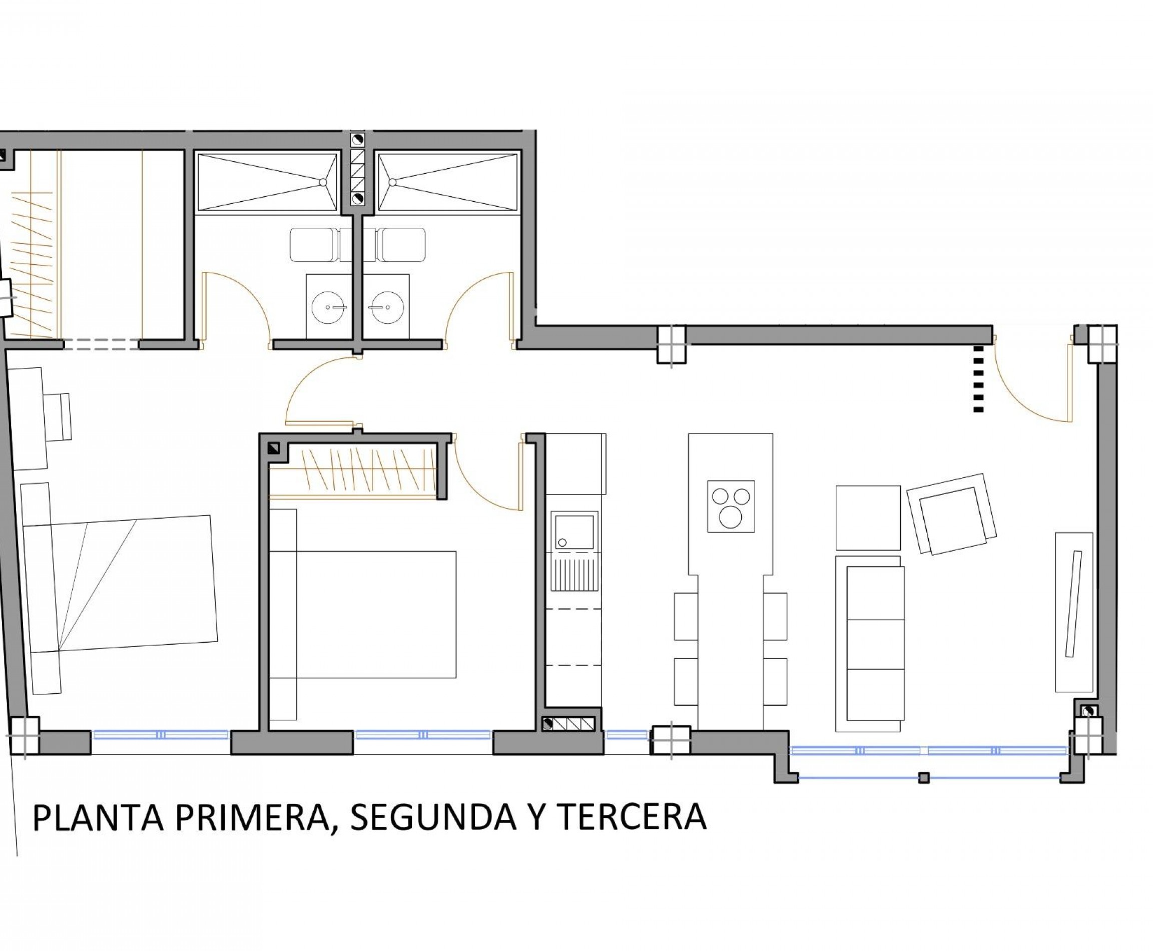 New Build - Apartment - San Pedro del Pinatar - San Pedro de Pinatar