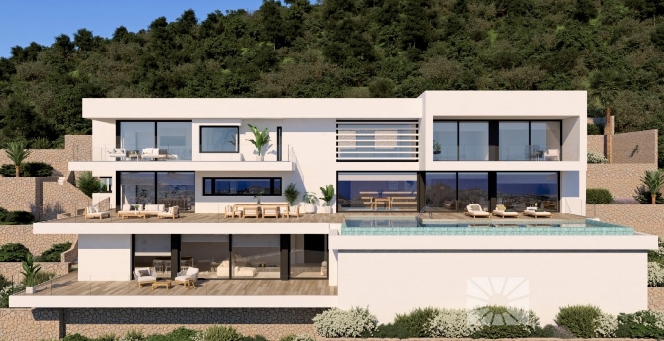 New Build - Villa - Benitachell - Cumbre del sol