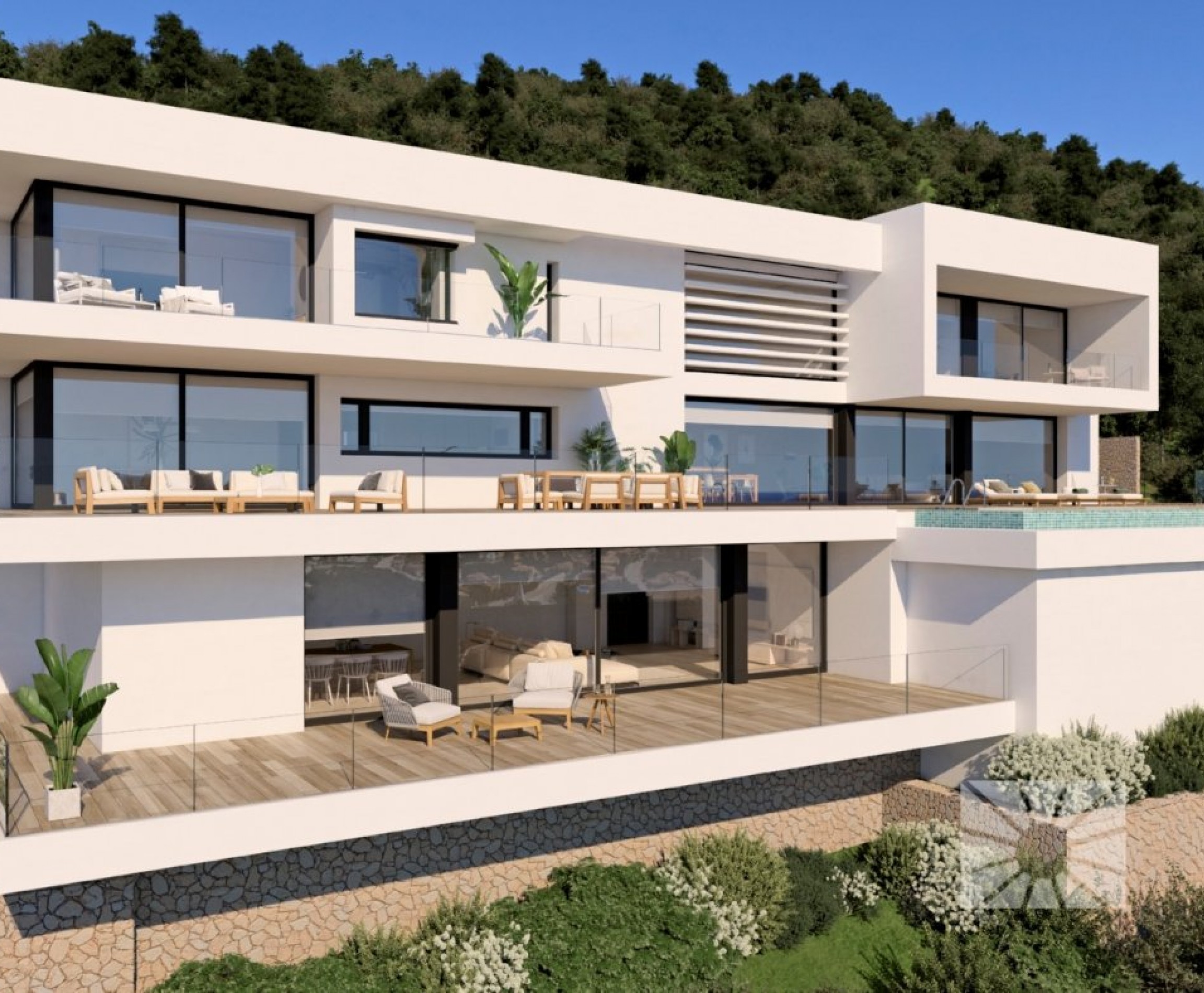 Nueva construcción  - Villa - Benitachell - Cumbre del sol