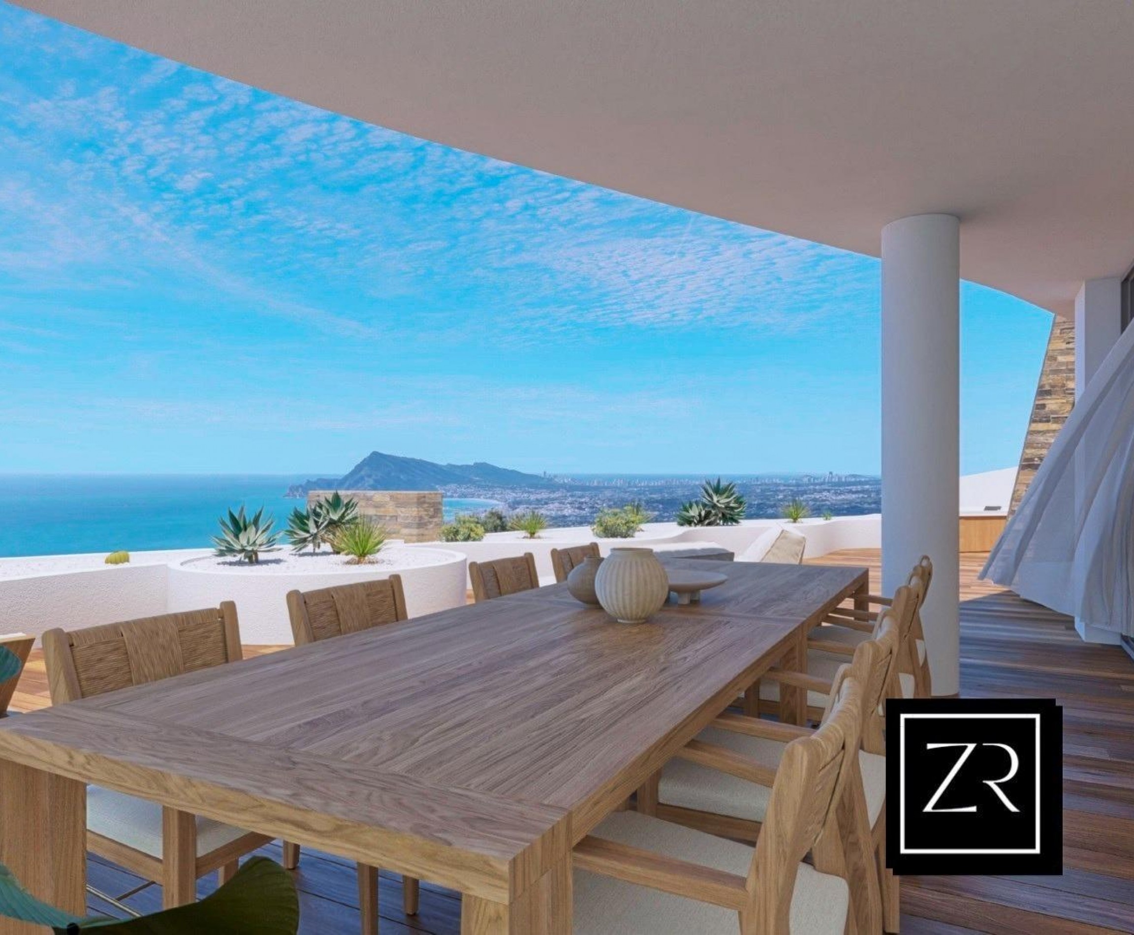 Nybyggnation - Apartment - Altea - Urbanizaciones