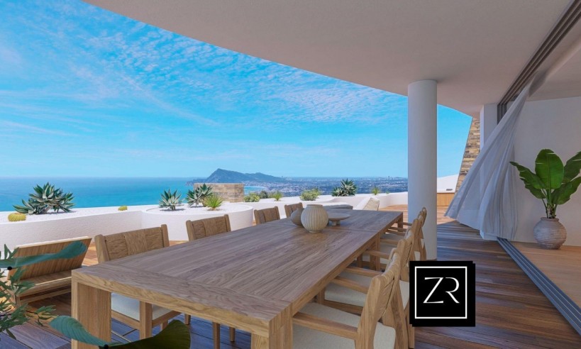 New Build - Apartment - Altea - Urbanizaciones