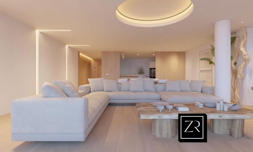 Nybyggnation - Apartment - Altea - Urbanizaciones