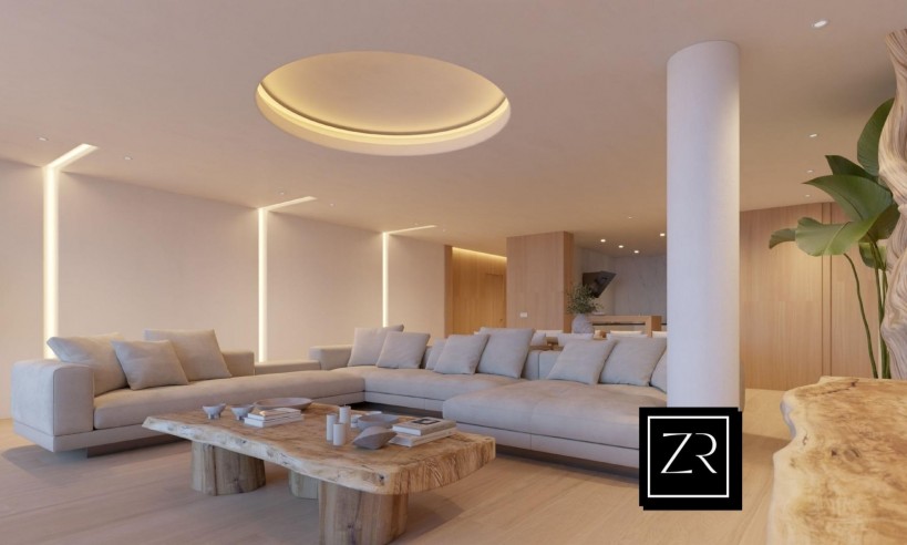 Nybyggnation - Apartment - Altea - Urbanizaciones