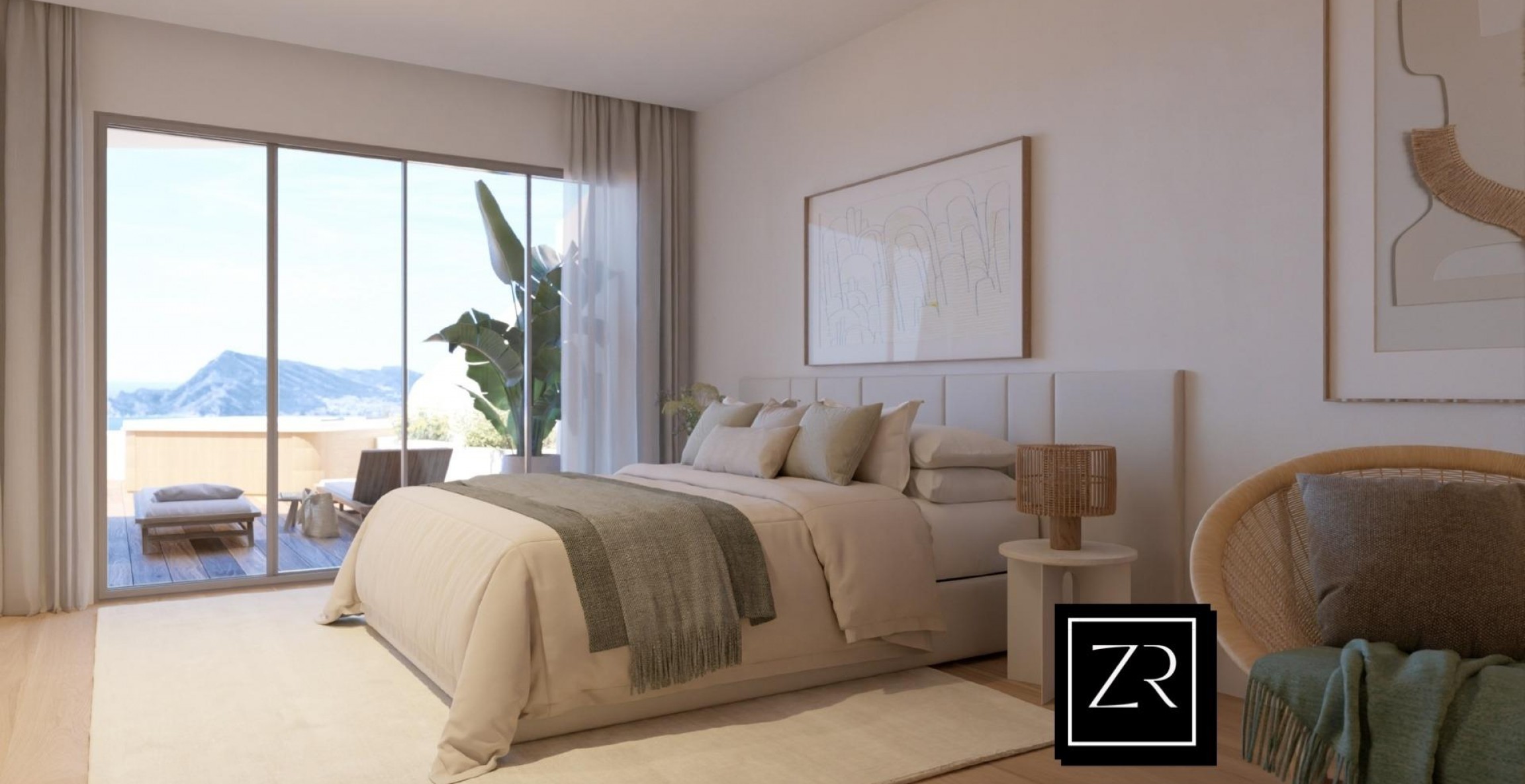 Nybyggnation - Apartment - Altea - Urbanizaciones