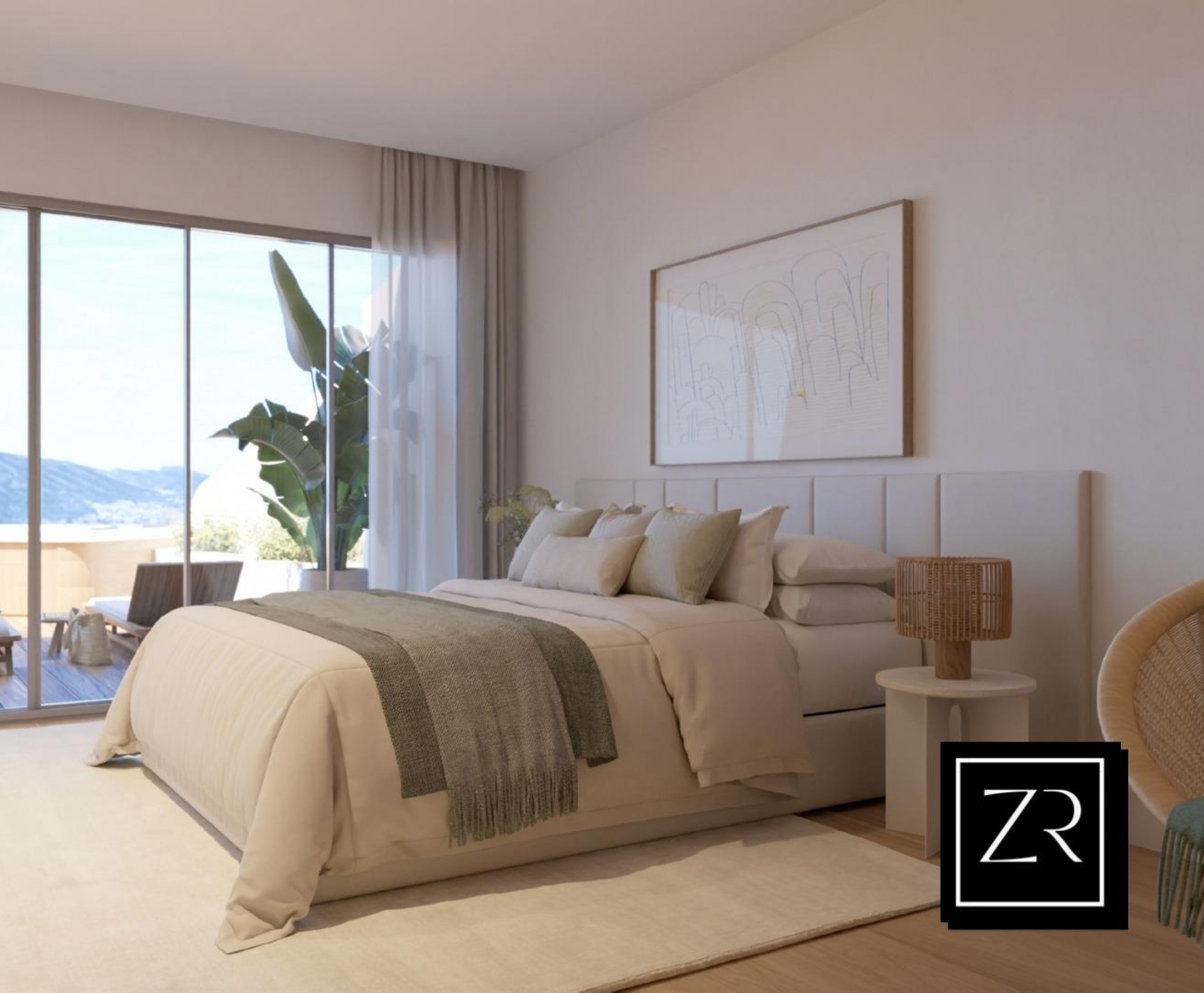 Nybyggnation - Apartment - Altea - Urbanizaciones