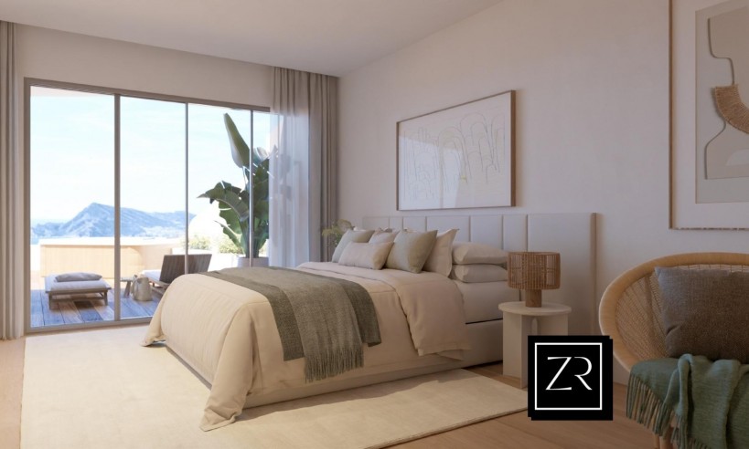 New Build - Apartment - Altea - Urbanizaciones