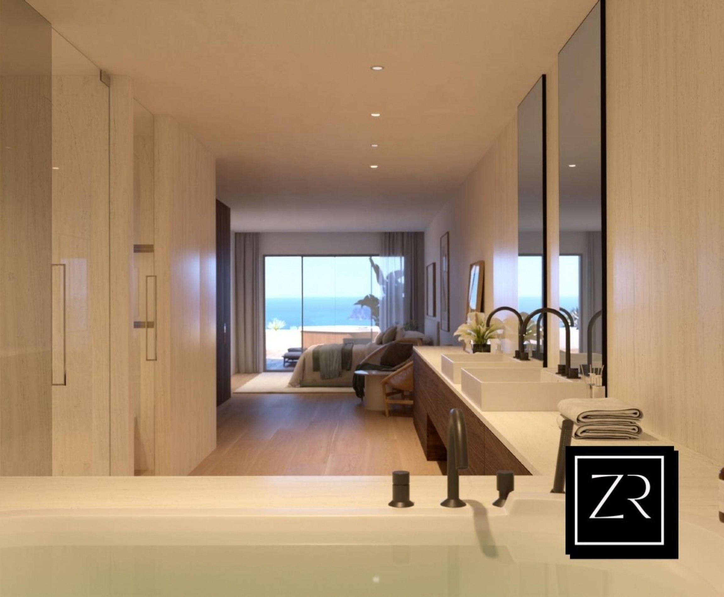 Nybyggnation - Apartment - Altea - Urbanizaciones