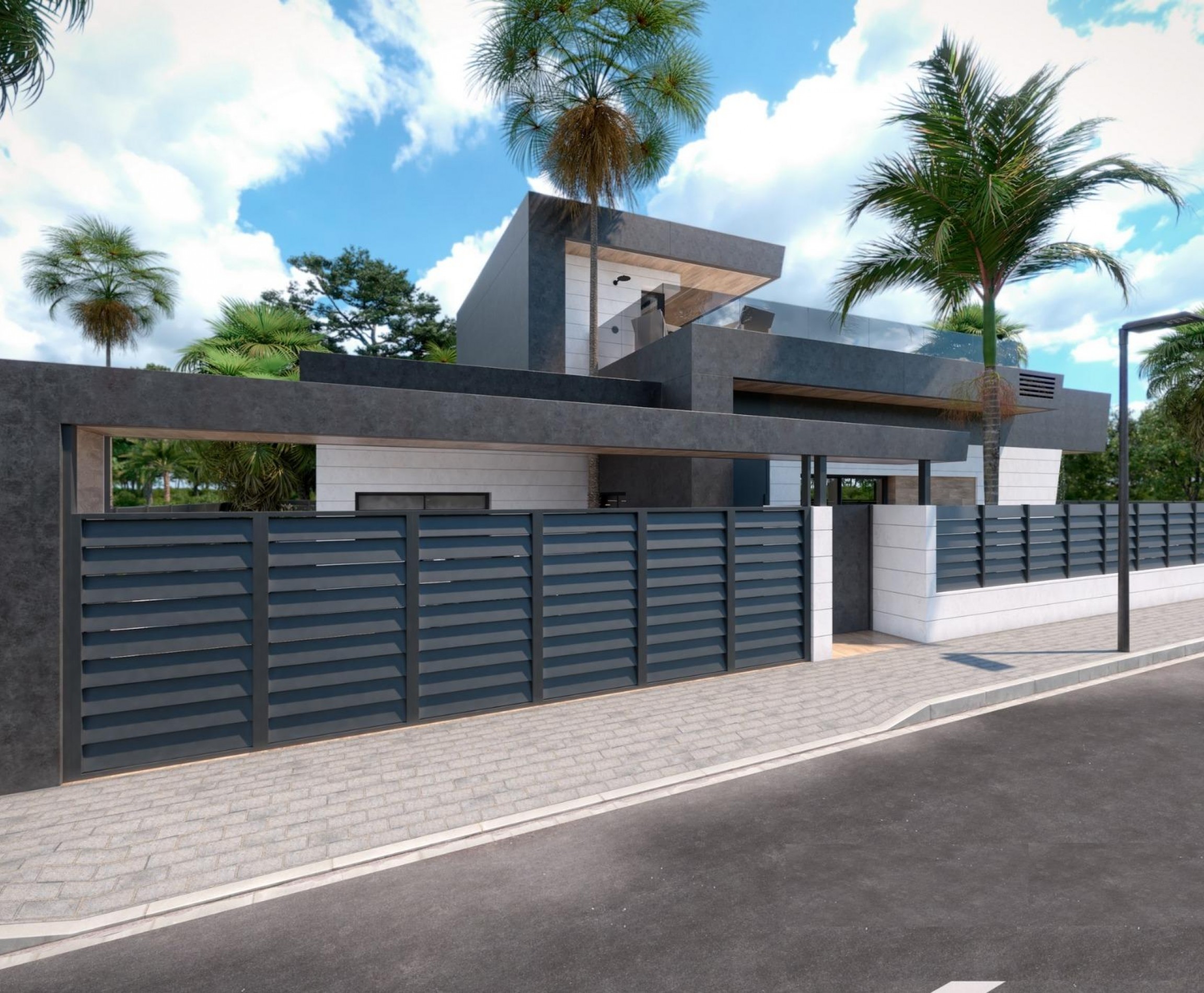 New Build - Villa - Torre Pacheco - Santa Rosalía