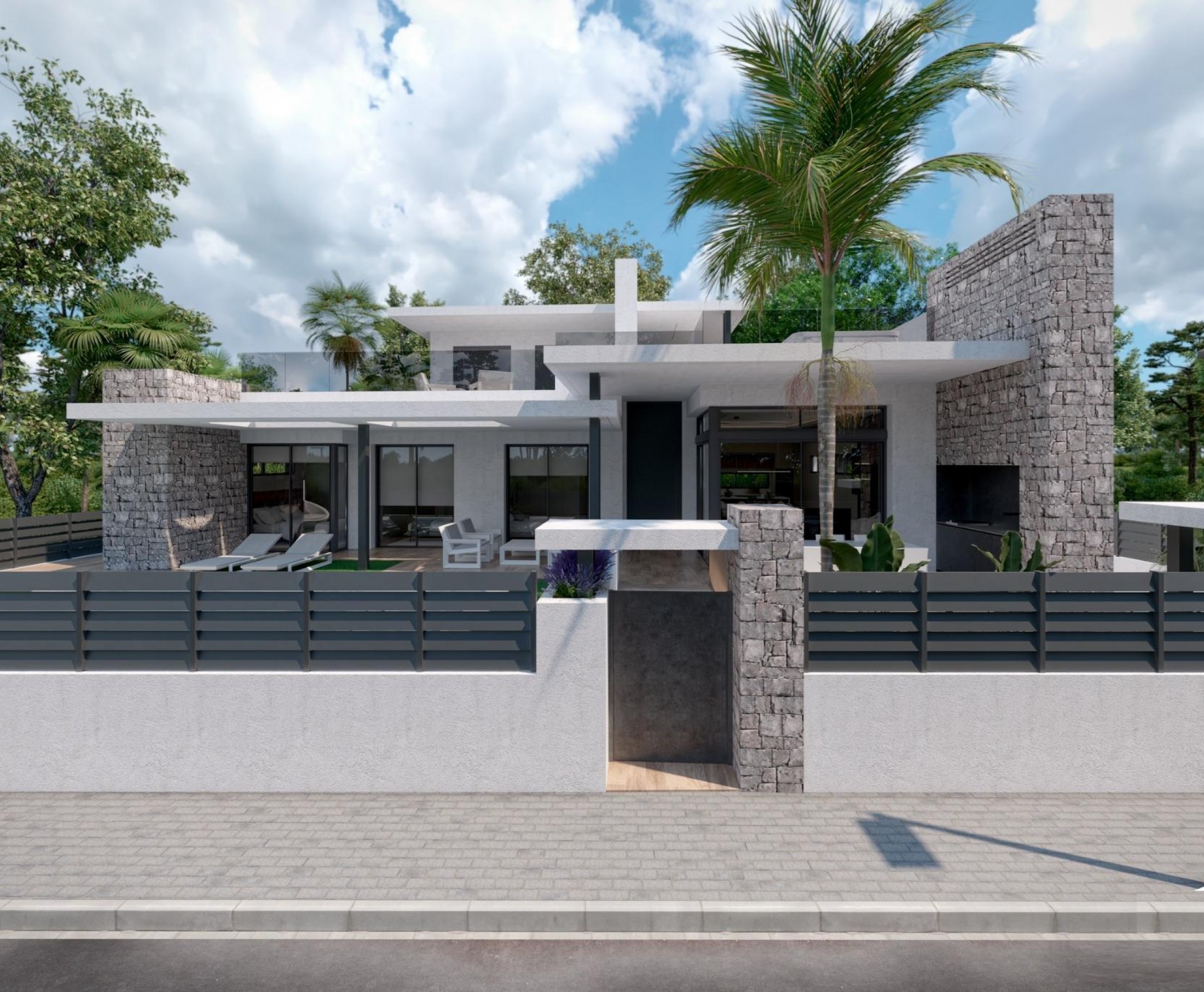 New Build - Villa - Torre Pacheco - Santa Rosalía