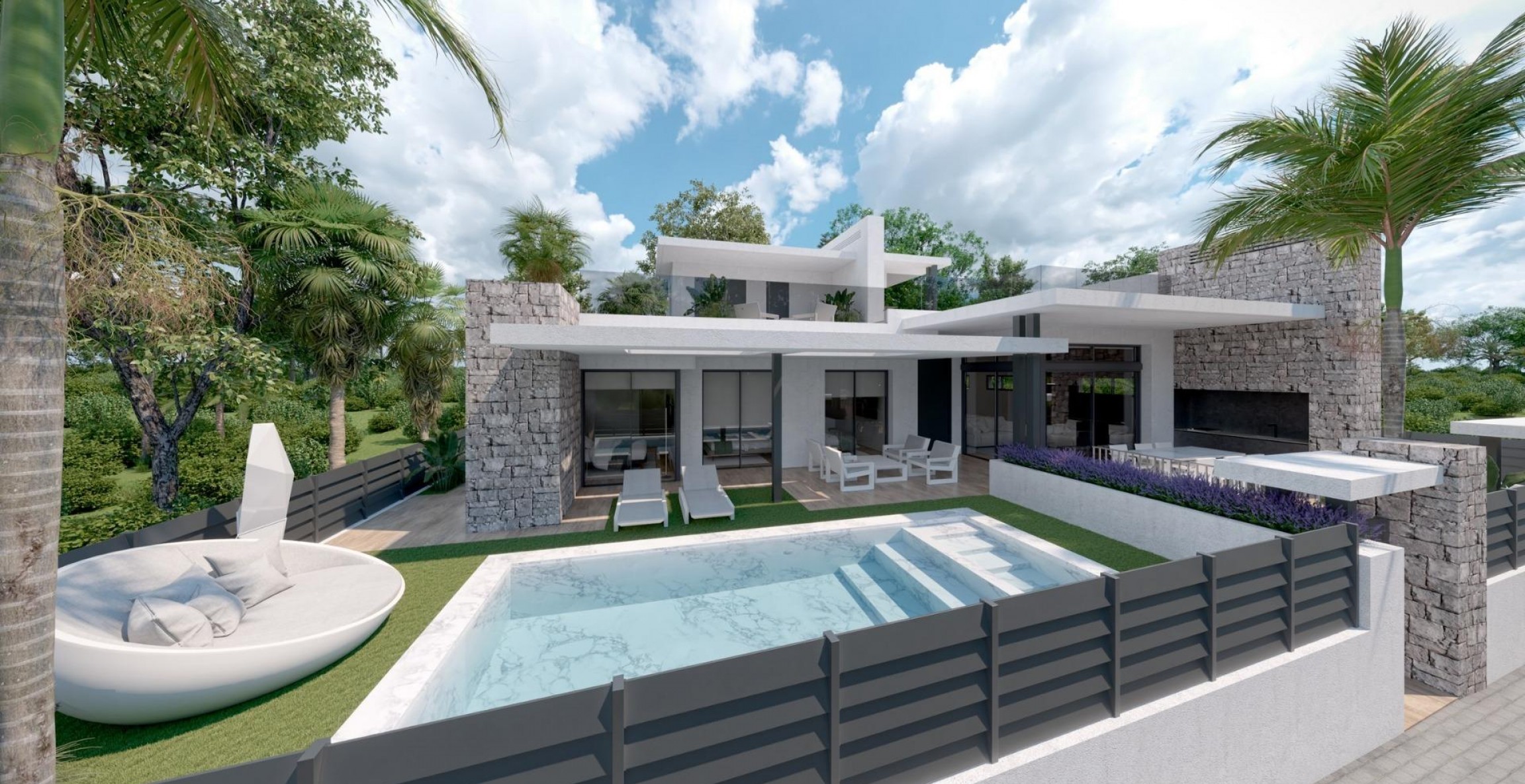 New Build - Villa - Torre Pacheco - Santa Rosalía