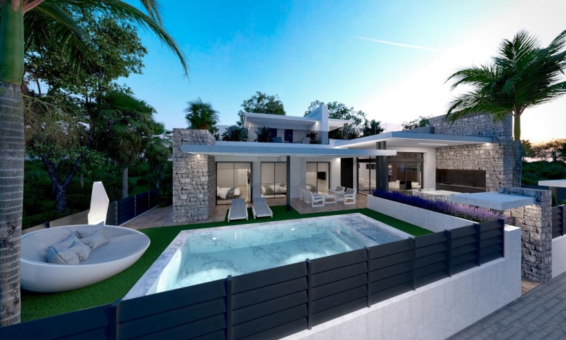 New Build - Villa - Torre Pacheco - Santa Rosalía