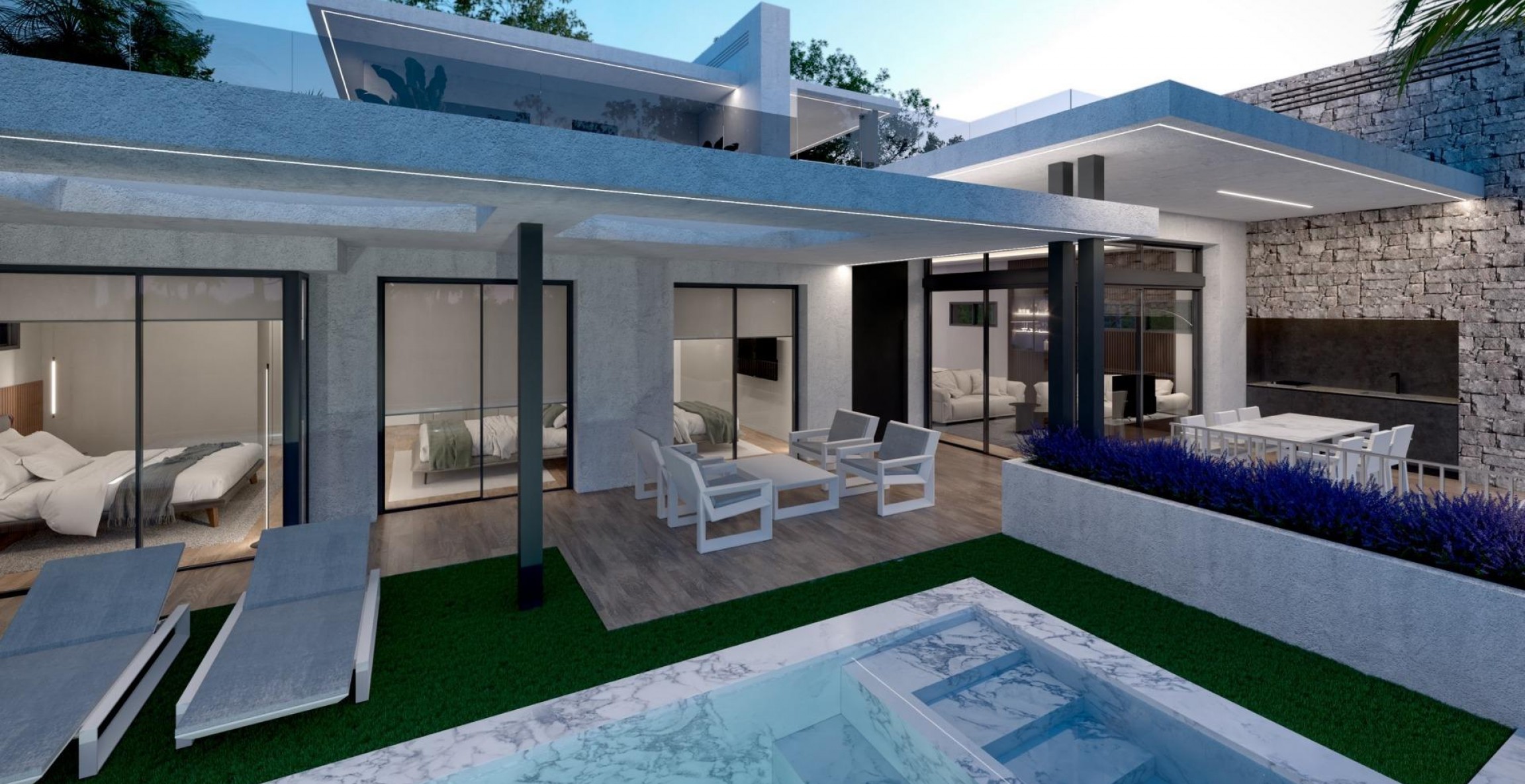 New Build - Villa - Torre Pacheco - Santa Rosalía