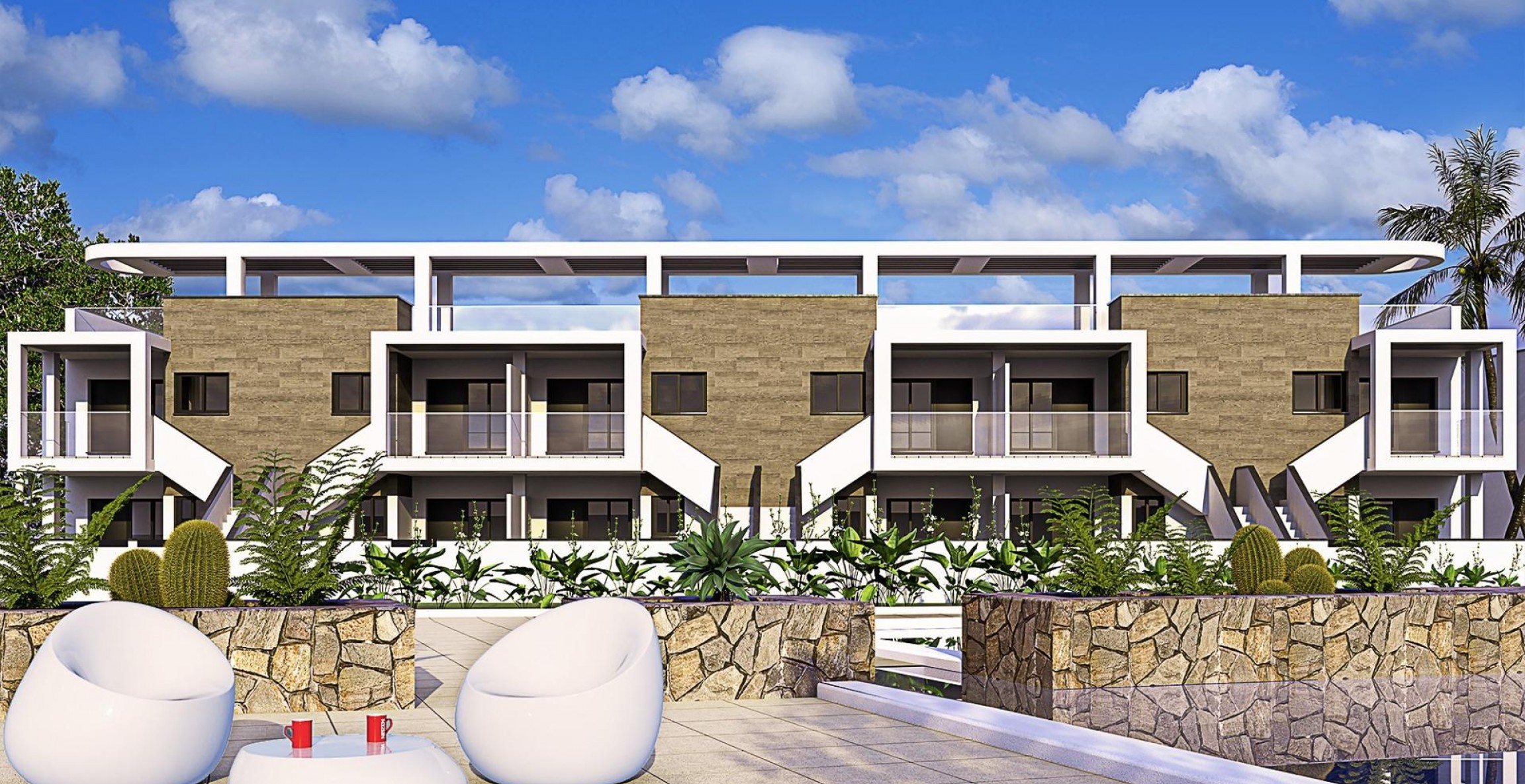 Nueva construcción  - Bungaló - Pilar de la Horadada - Mil Palmeras