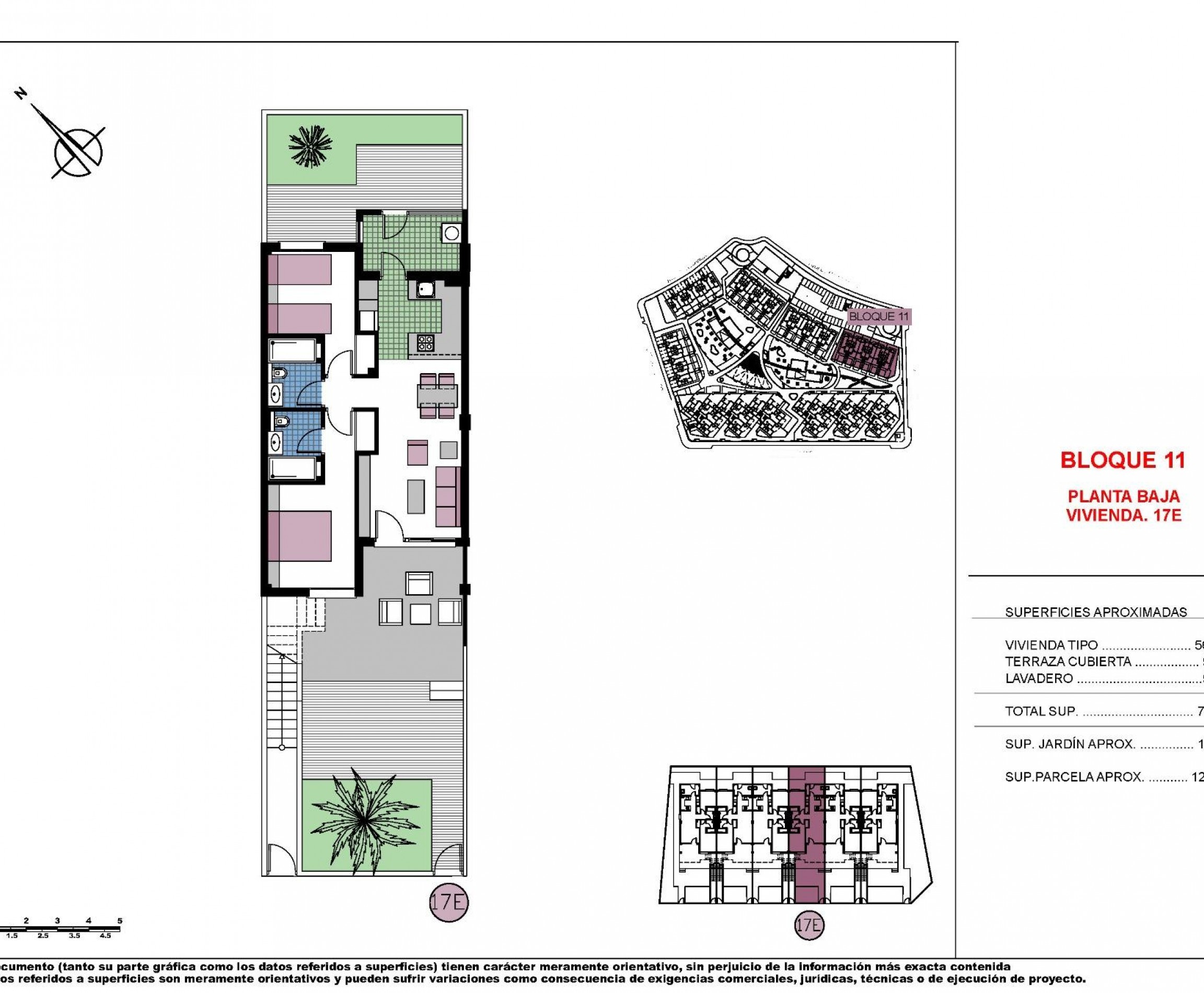 Nueva construcción  - Bungaló - Pilar de la Horadada - Mil Palmeras